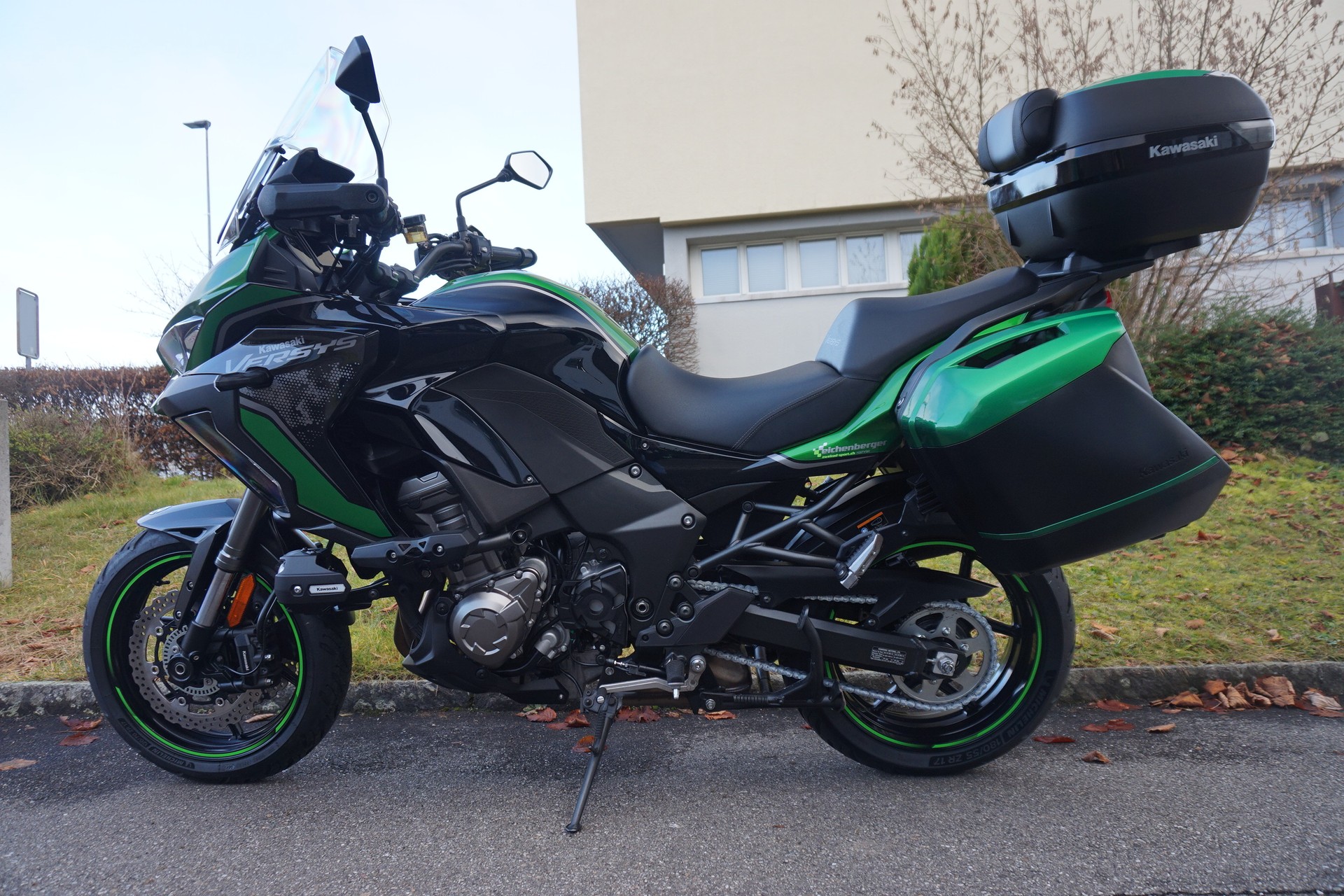 KAWASAKI Versys 1000 SE Grand Tourer ABS mit Mivv GPR Auspuff-image-7