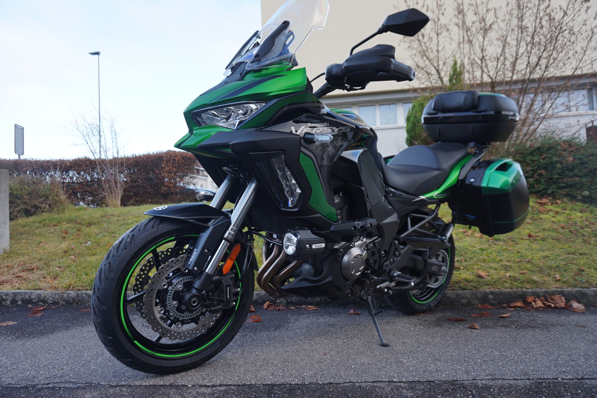 KAWASAKI Versys 1000 SE Grand Tourer ABS mit Mivv GPR Auspuff-image-6