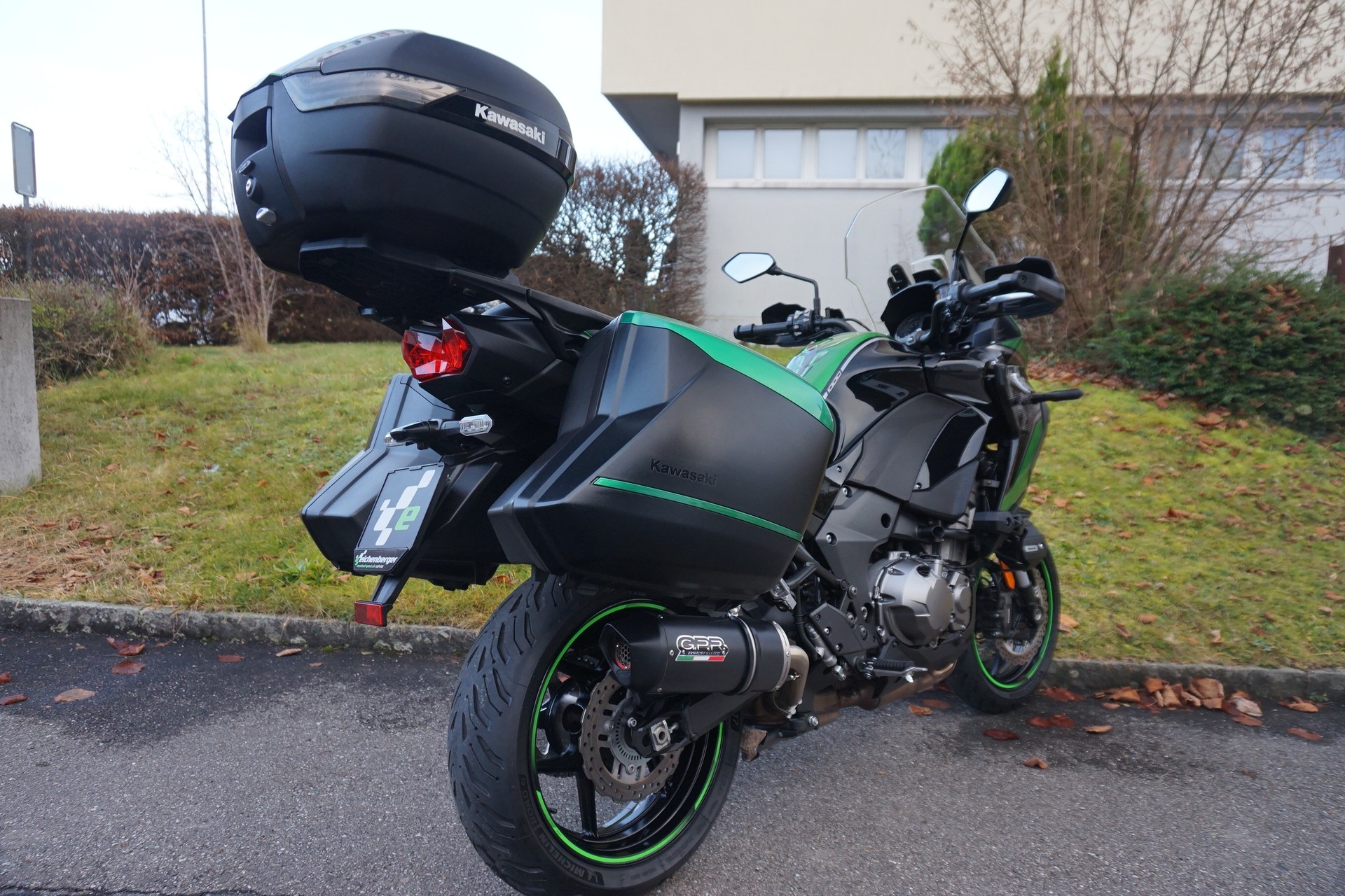 KAWASAKI Versys 1000 SE Grand Tourer ABS mit Mivv GPR Auspuff-image-3