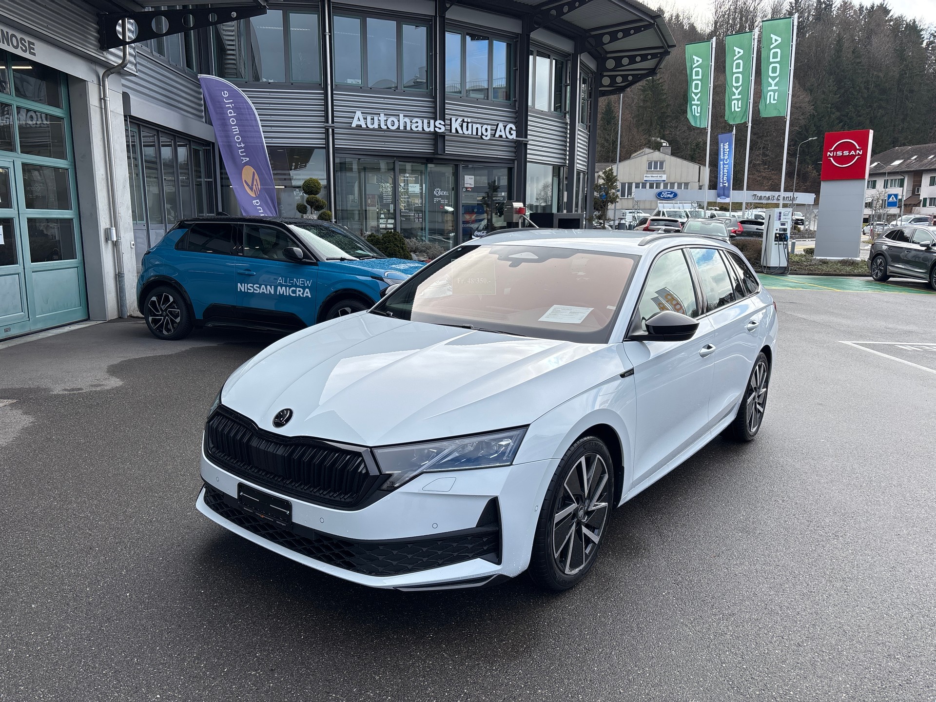 SKODA Octavia Combi 2.0 TSI DSG Dynamic 4x4