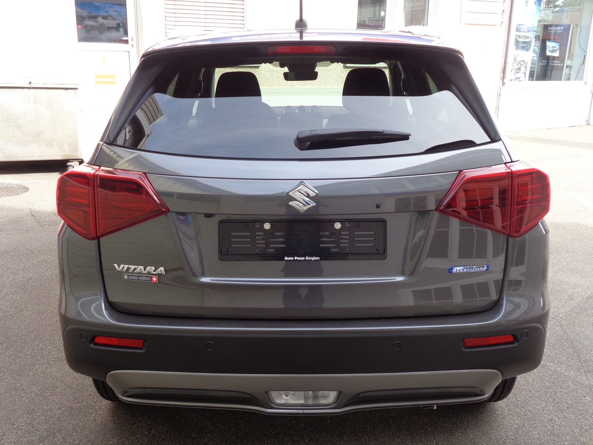 SUZUKI Vitara 1.4 Boosterjet Sakura 4x4 Hybrid Automatic-image-4