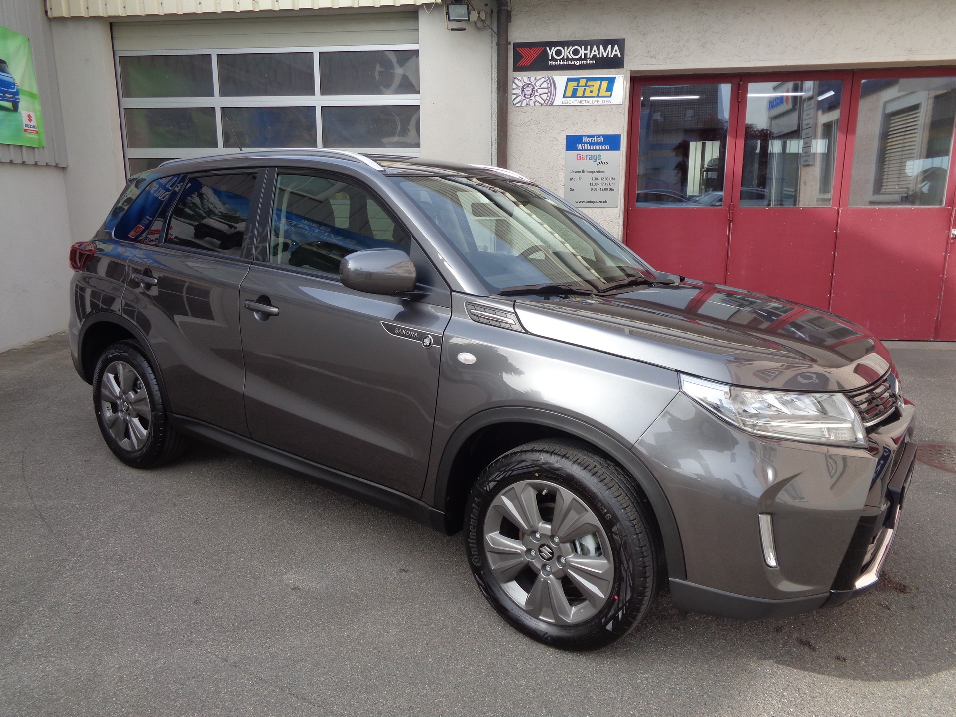 SUZUKI Vitara 1.4 Boosterjet Sakura 4x4 Hybrid Automatic-image-5