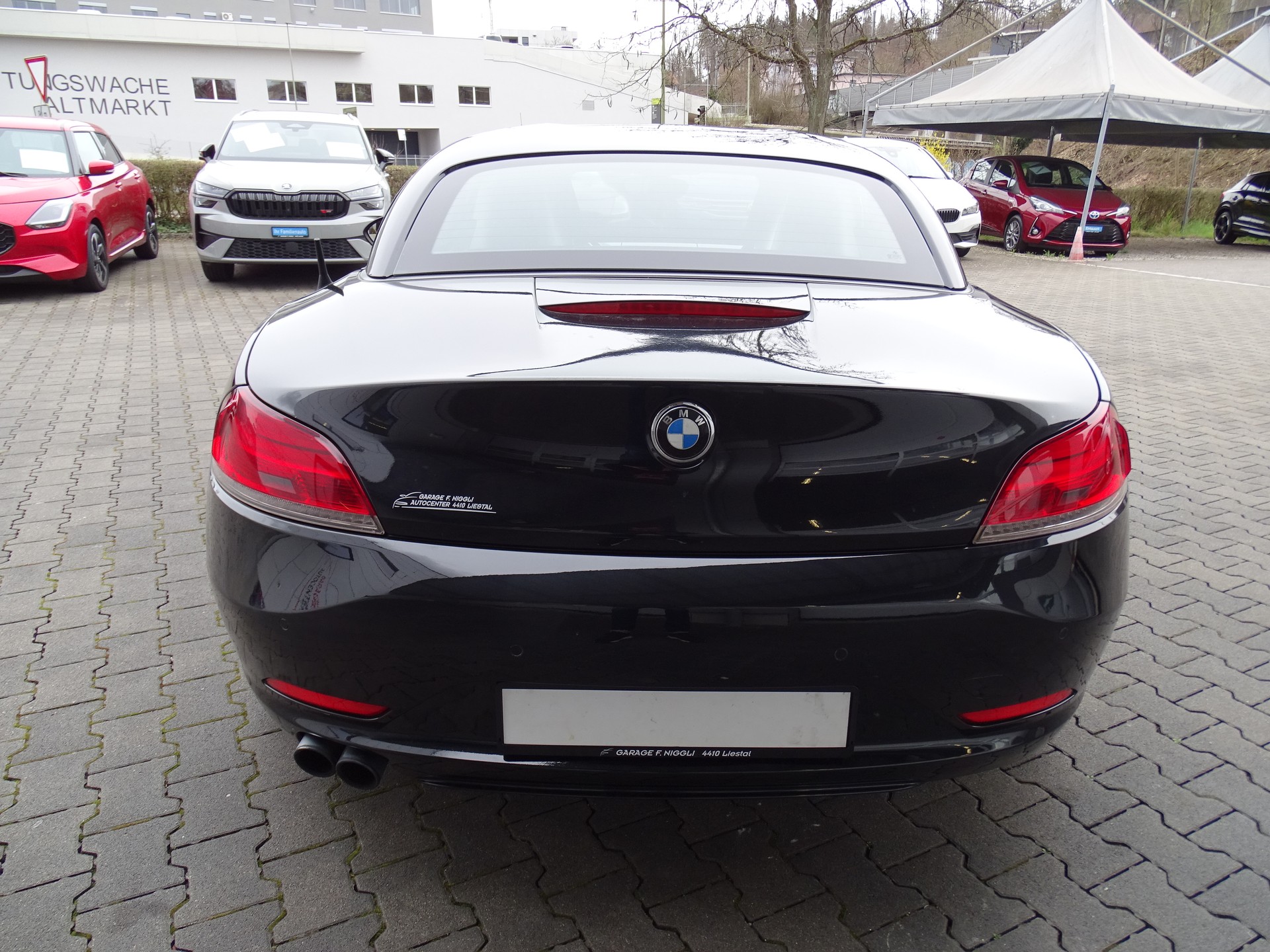 BMW Z4 sDrive20i Steptronic-image-9