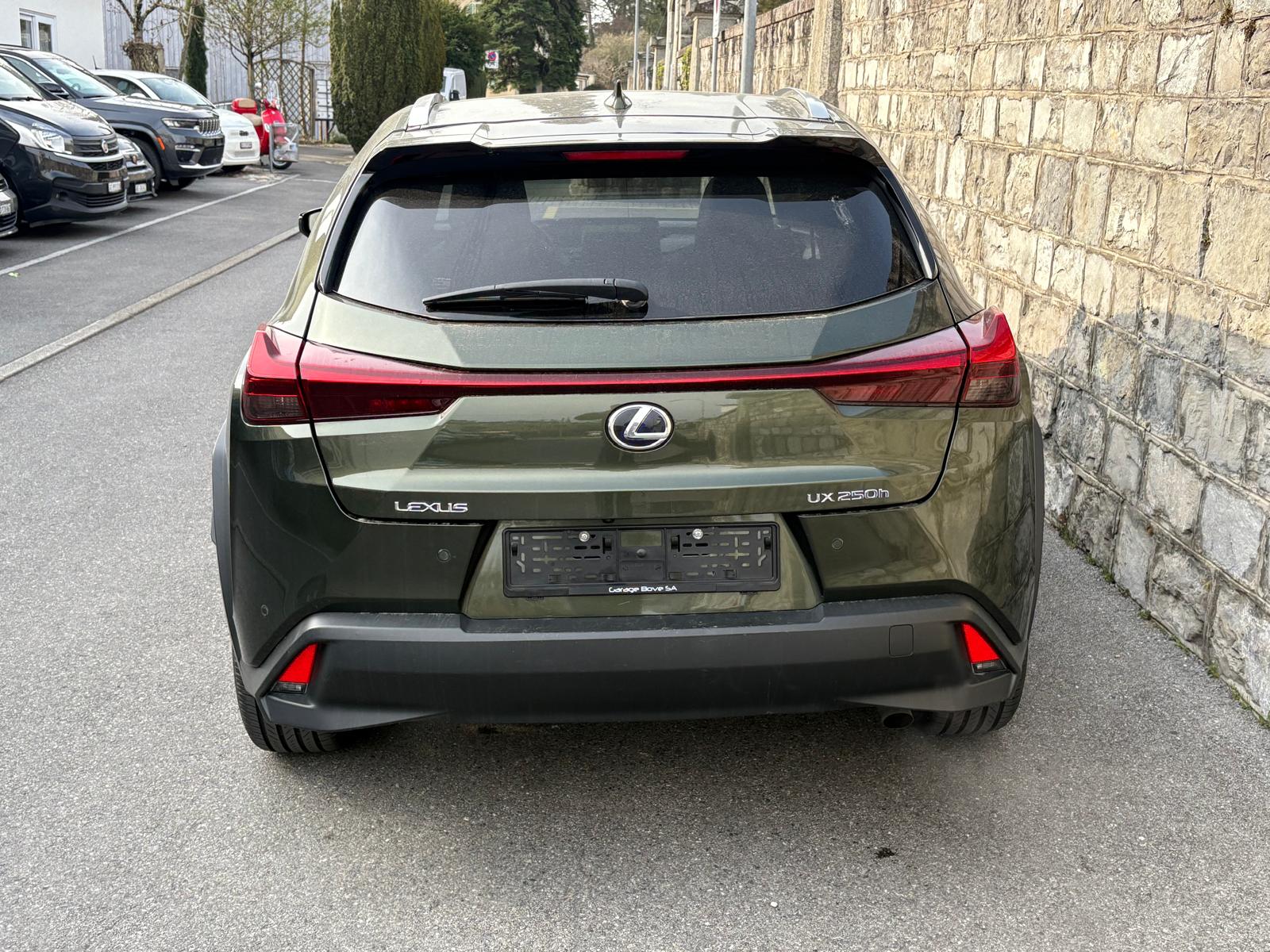 LEXUS UX 250h Comfort AWD Automatic-image-4