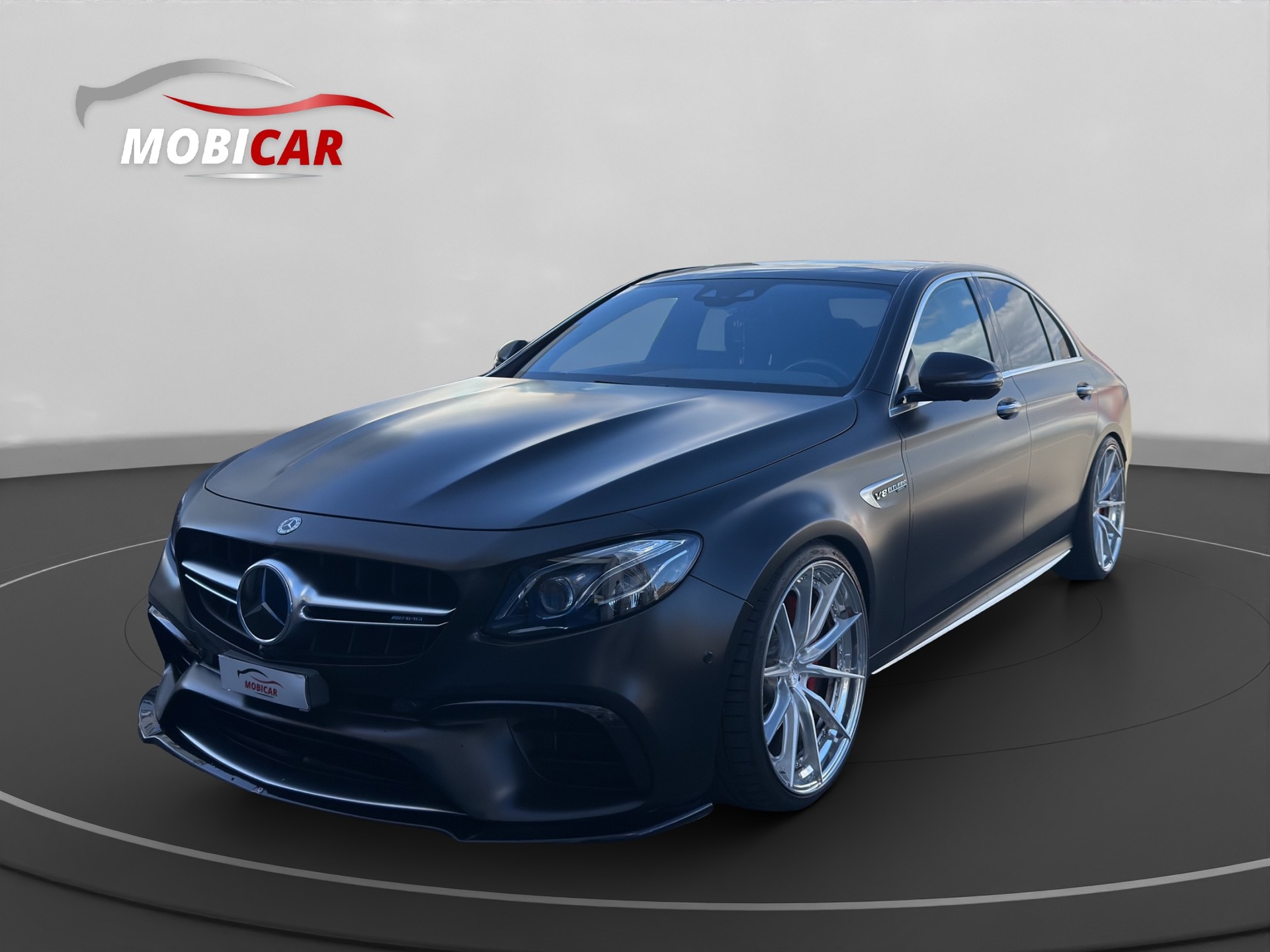 MERCEDES-BENZ E 63 AMG S 4Matic Speedshift MCT