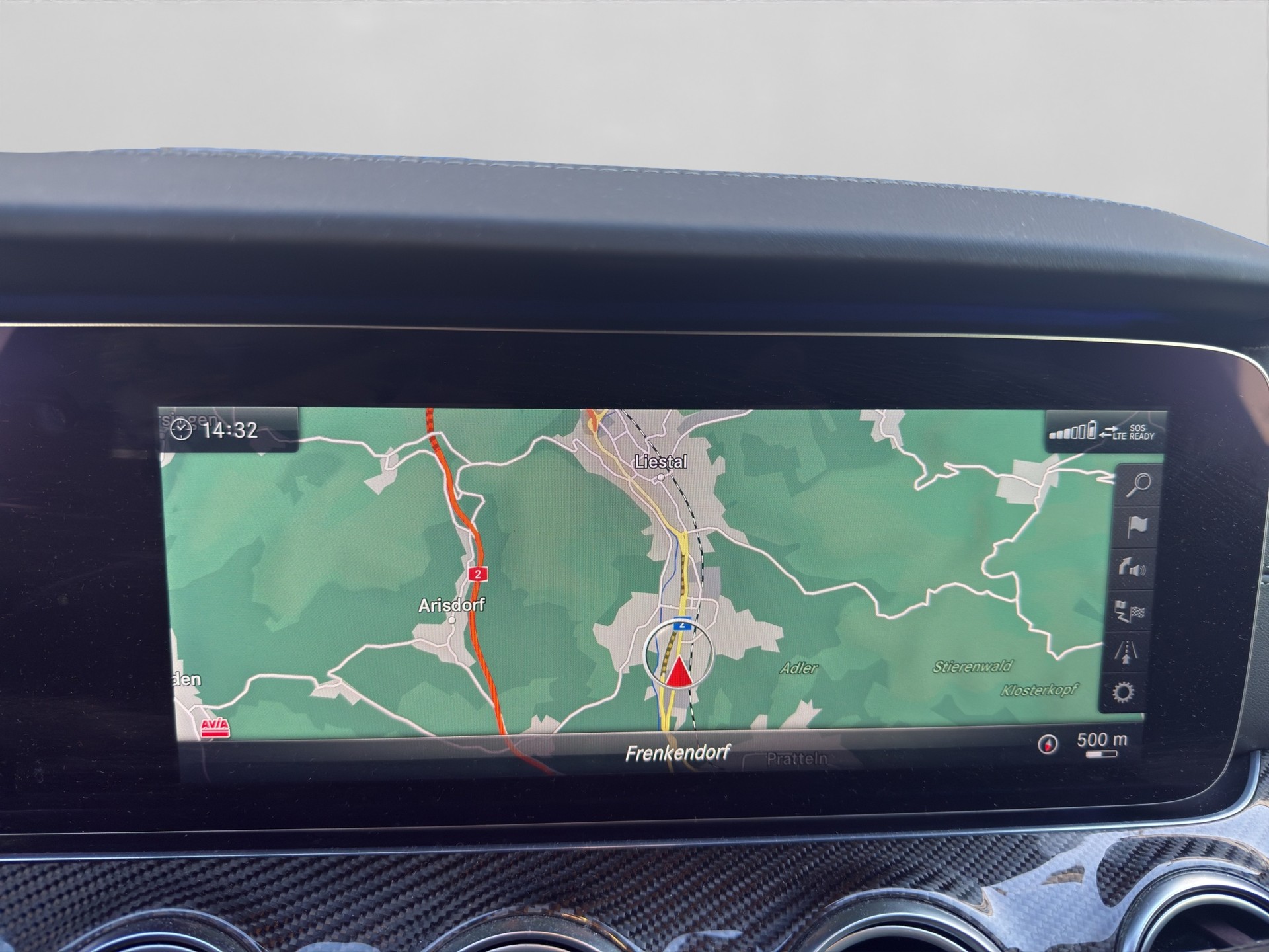 MERCEDES-BENZ E 63 AMG S 4Matic Speedshift MCT-image-9