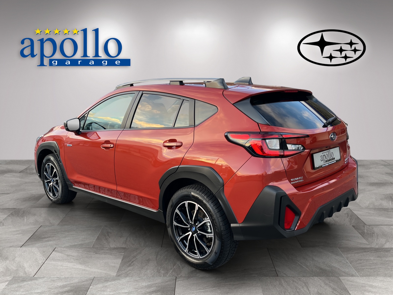 SUBARU Crosstrek 2.0i e-Boxer Luxury-image-6