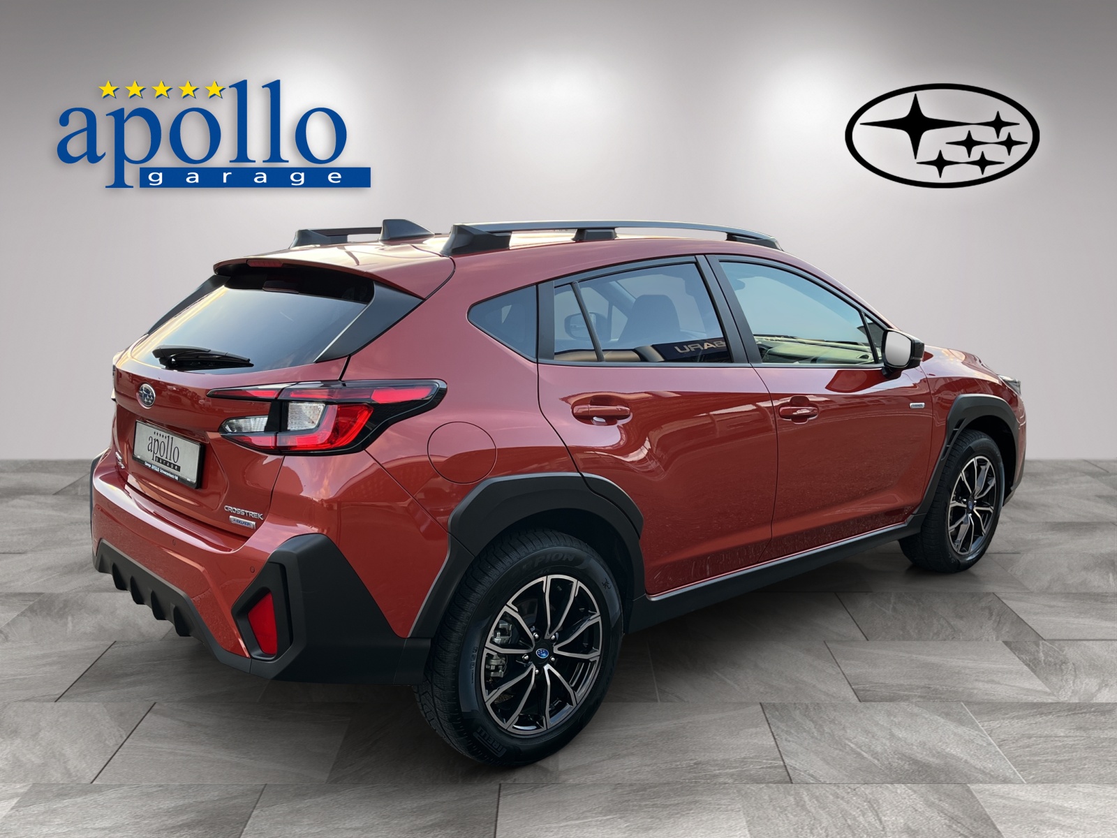 SUBARU Crosstrek 2.0i e-Boxer Luxury-image-4