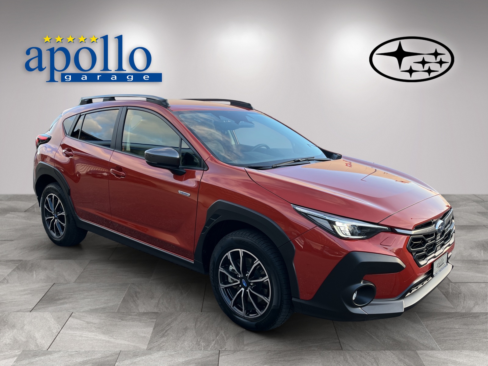 SUBARU Crosstrek 2.0i e-Boxer Luxury-image-2