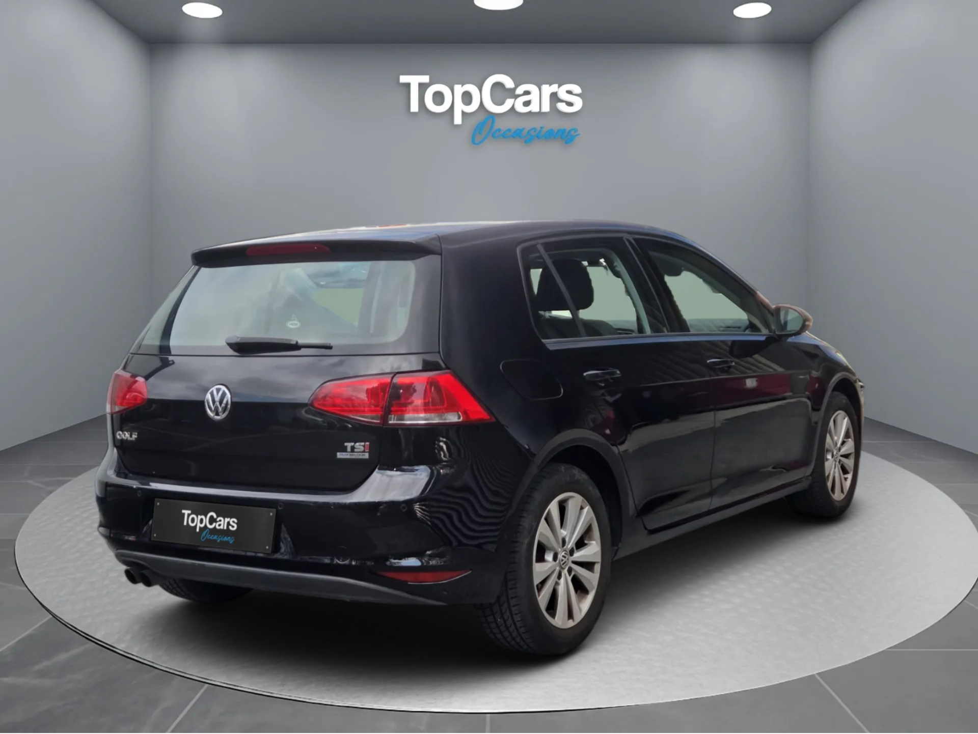 VW Golf 1.4 TSI Highline DSG ** Ab MFK/Expertisé ** ACC ** Front Assist-image-1