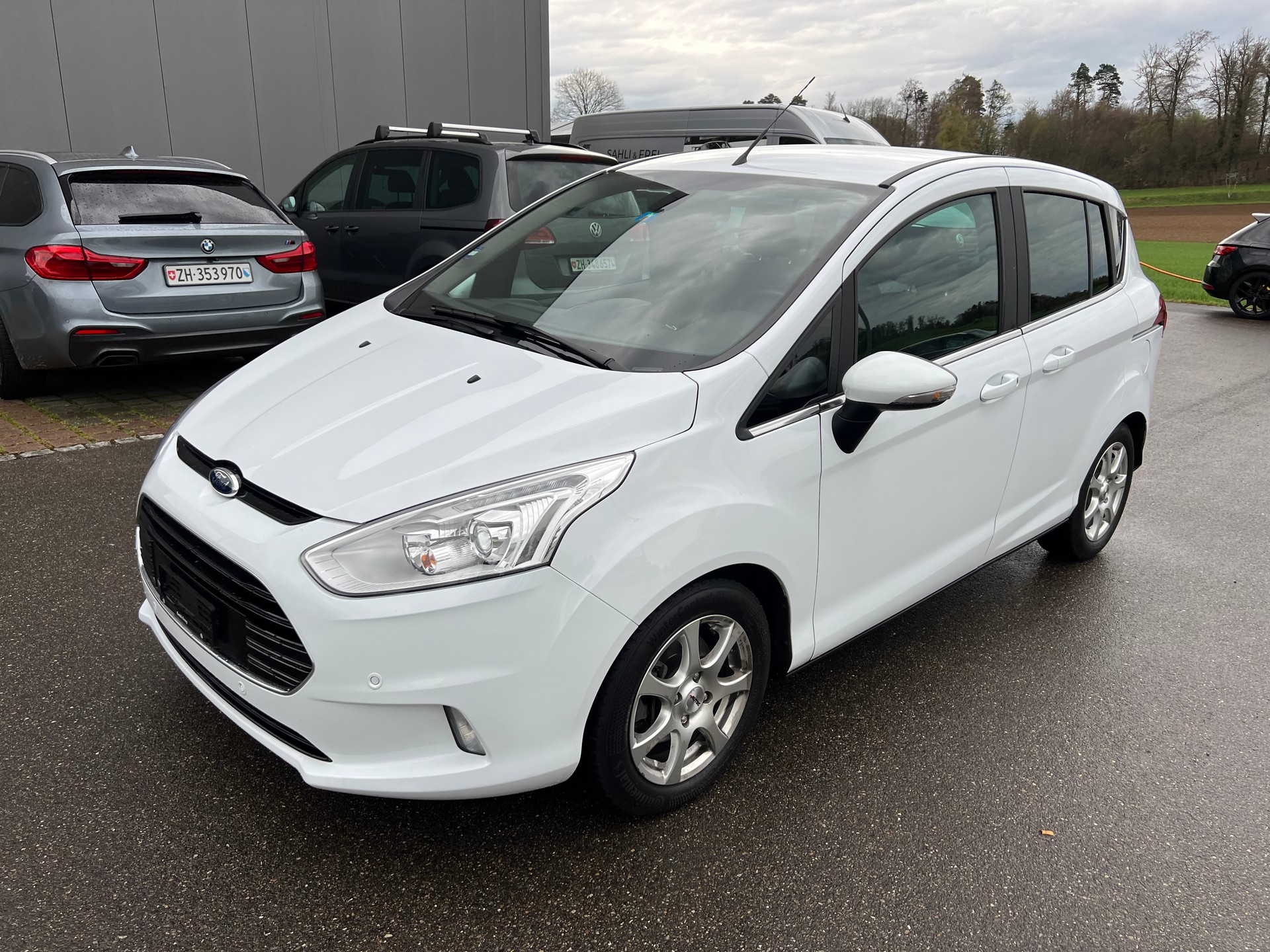 FORD B-Max 1.6 Ti-VCT Titanium PowerShift