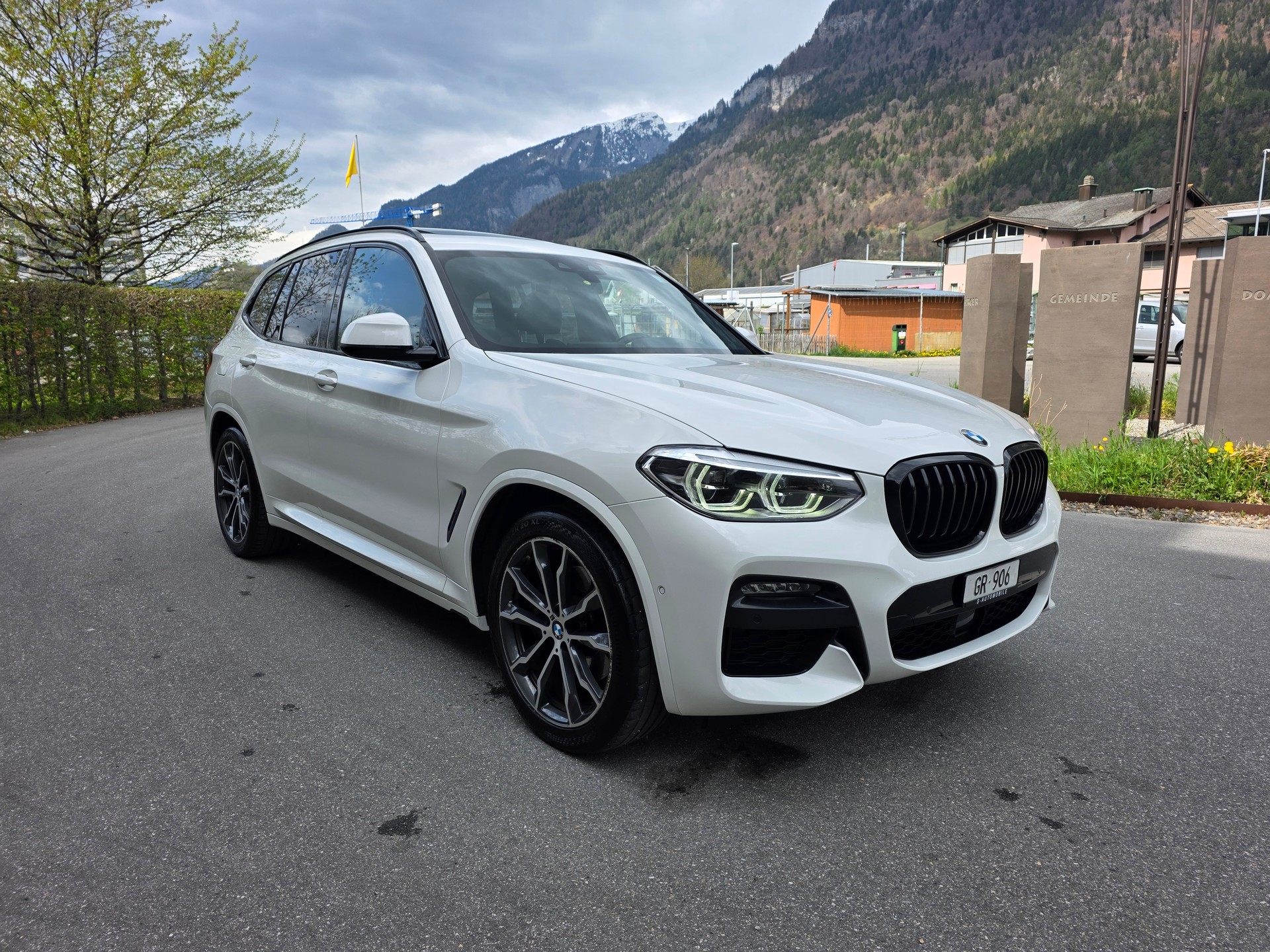 BMW X3 xDrive 30d Individual M Sport Steptronic-image-6