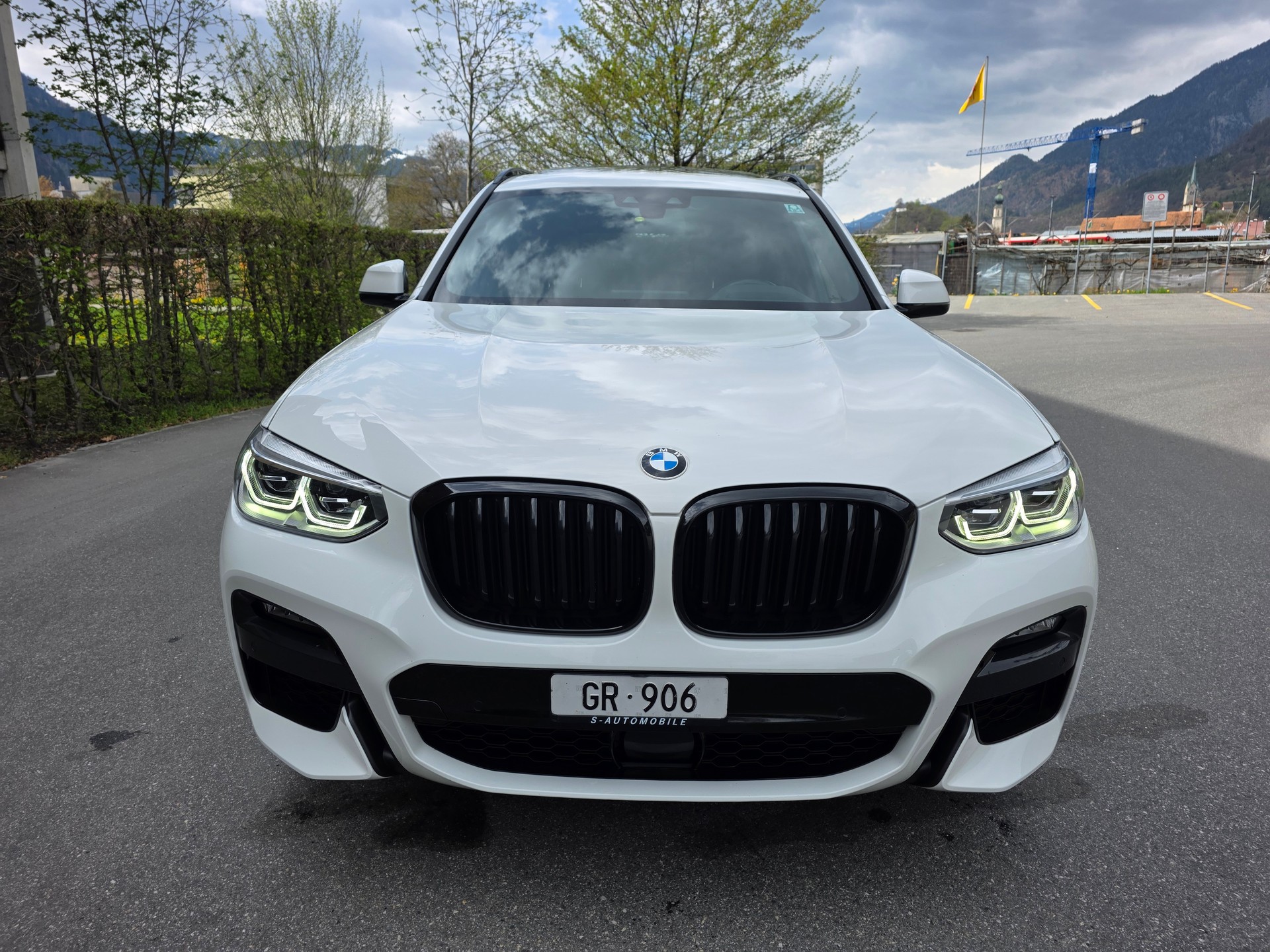 BMW X3 xDrive 30d Individual M Sport Steptronic-image-7