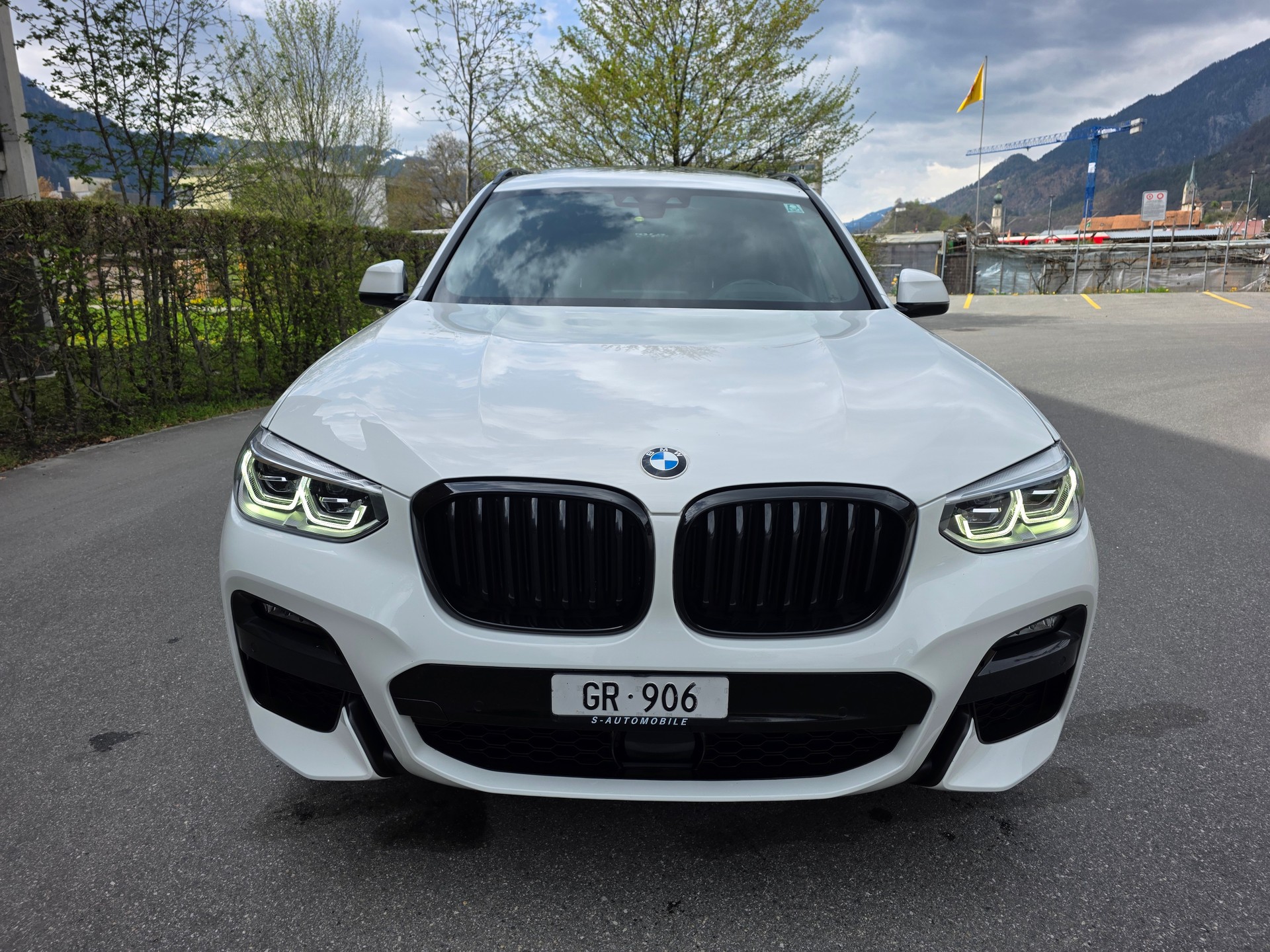 BMW X3 xDrive 30d Individual M Sport Steptronic-image-8