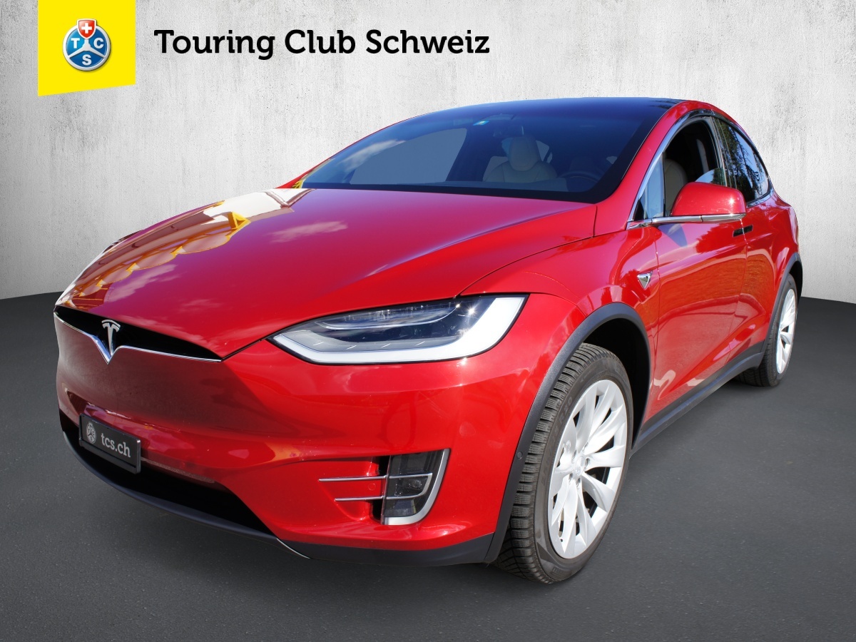 TESLA Model X Maximale-Reichweite