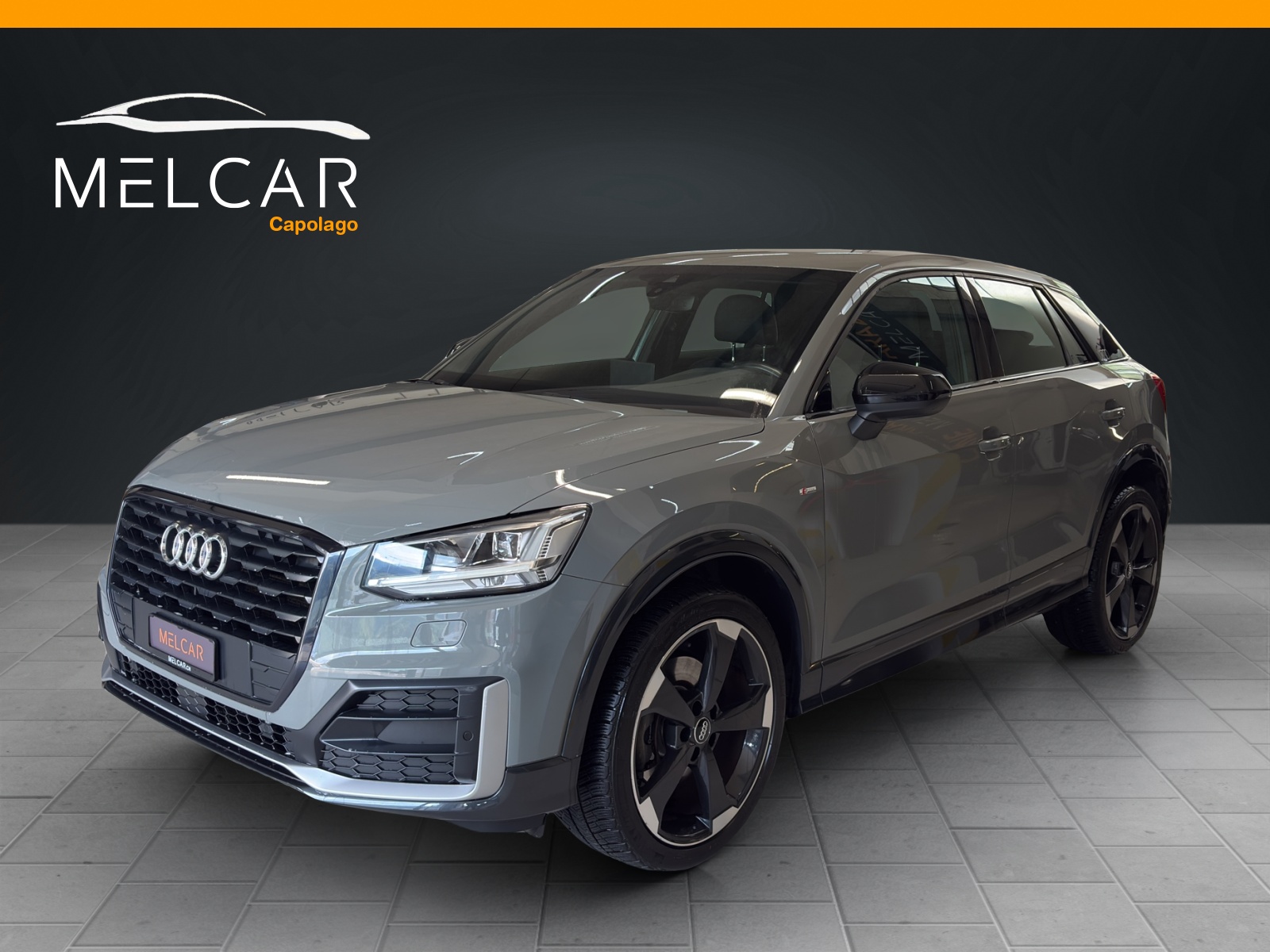 AUDI Q2 1.4 TFSI Edition # 1 S-tronic-image-8