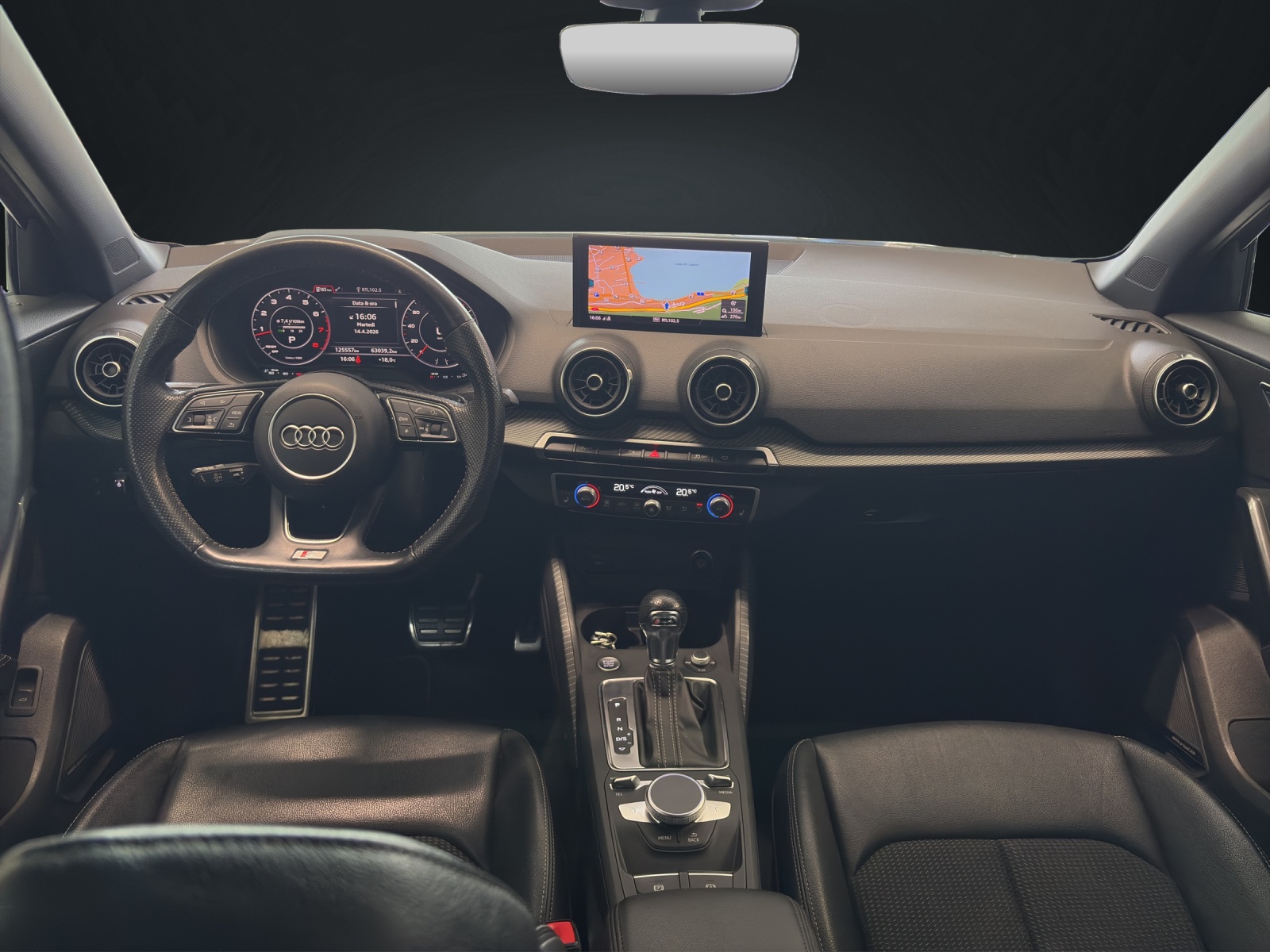 AUDI Q2 1.4 TFSI Edition # 1 S-tronic-image-10