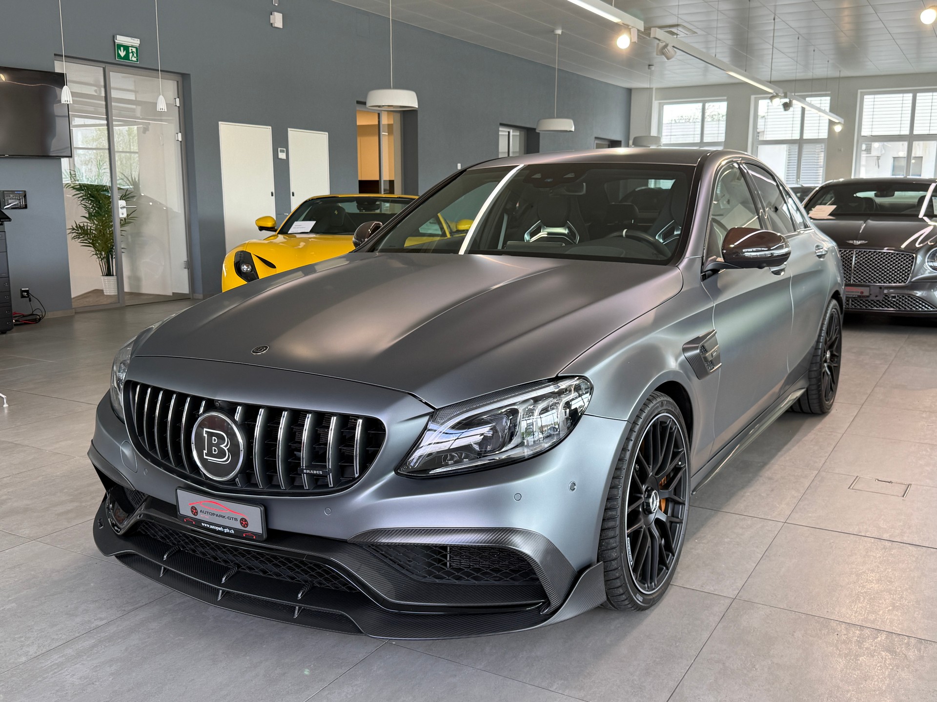 MERCEDES-BENZ C 63 S AMG BRABUS 650 Limited Edition