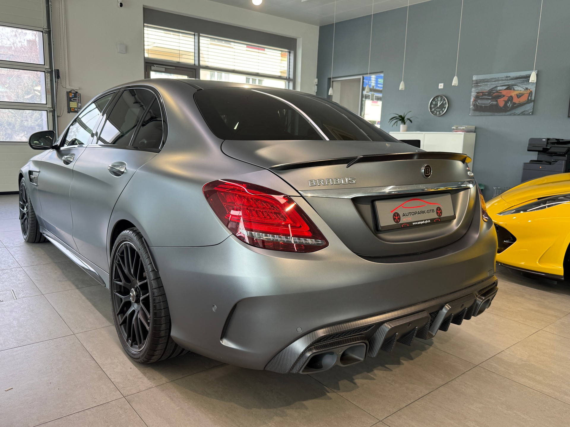 MERCEDES-BENZ C 63 S AMG BRABUS 650 Limited Edition-image-5