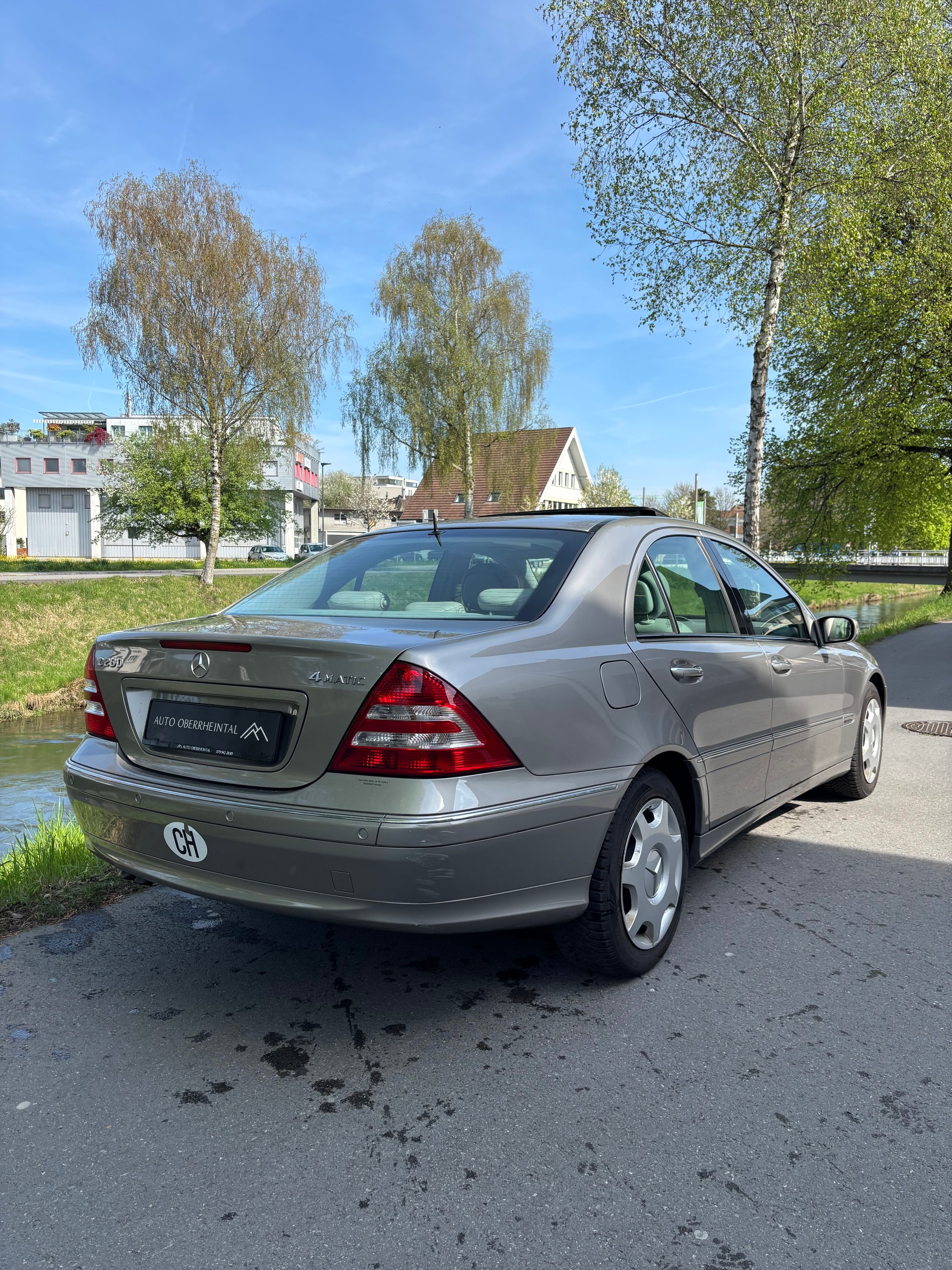 MERCEDES-BENZ C 280 Avantgarde 4Matic Automatic-image-7