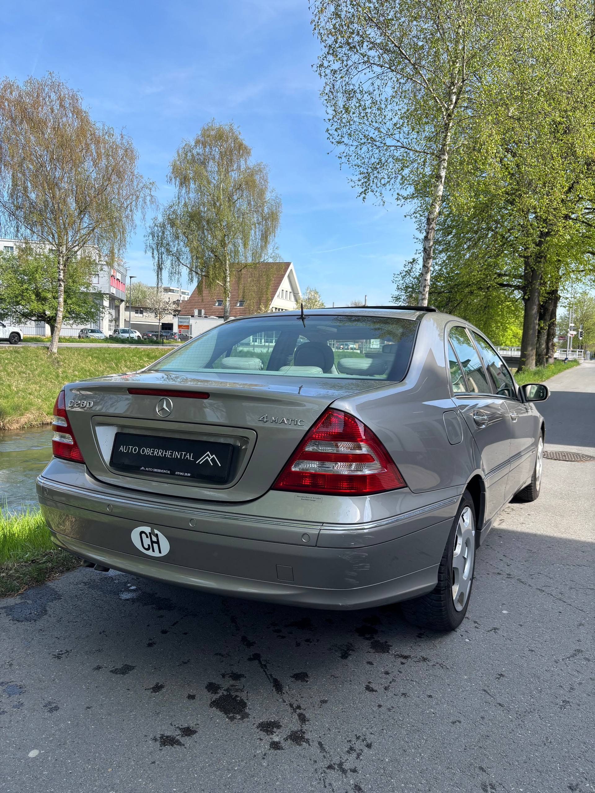 MERCEDES-BENZ C 280 Avantgarde 4Matic Automatic-image-6