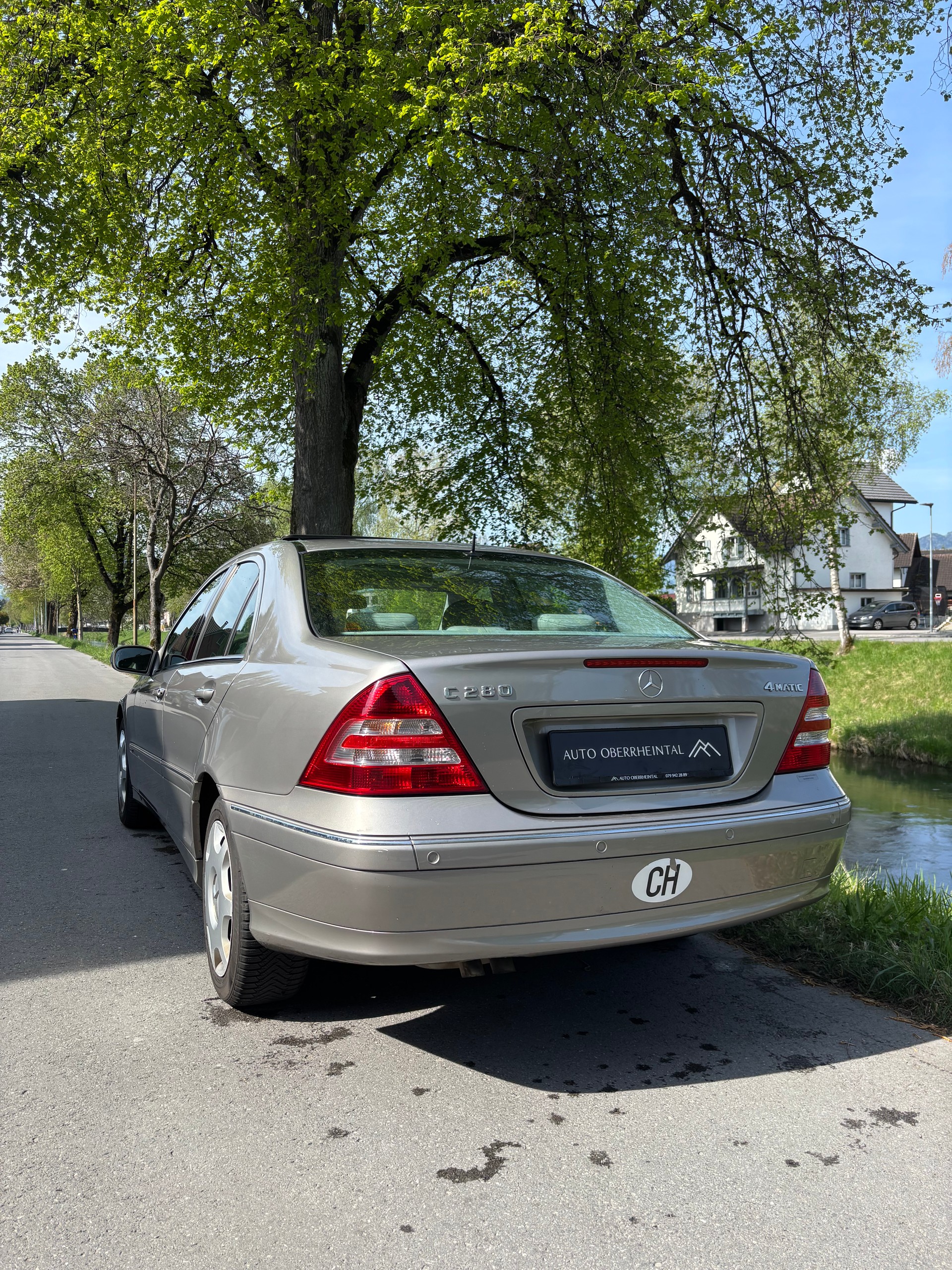 MERCEDES-BENZ C 280 Avantgarde 4Matic Automatic-image-5