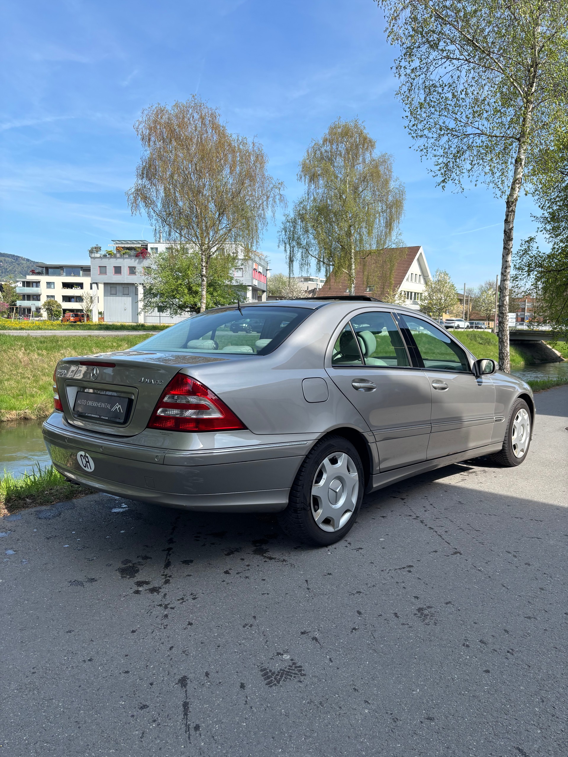 MERCEDES-BENZ C 280 Avantgarde 4Matic Automatic-image-8