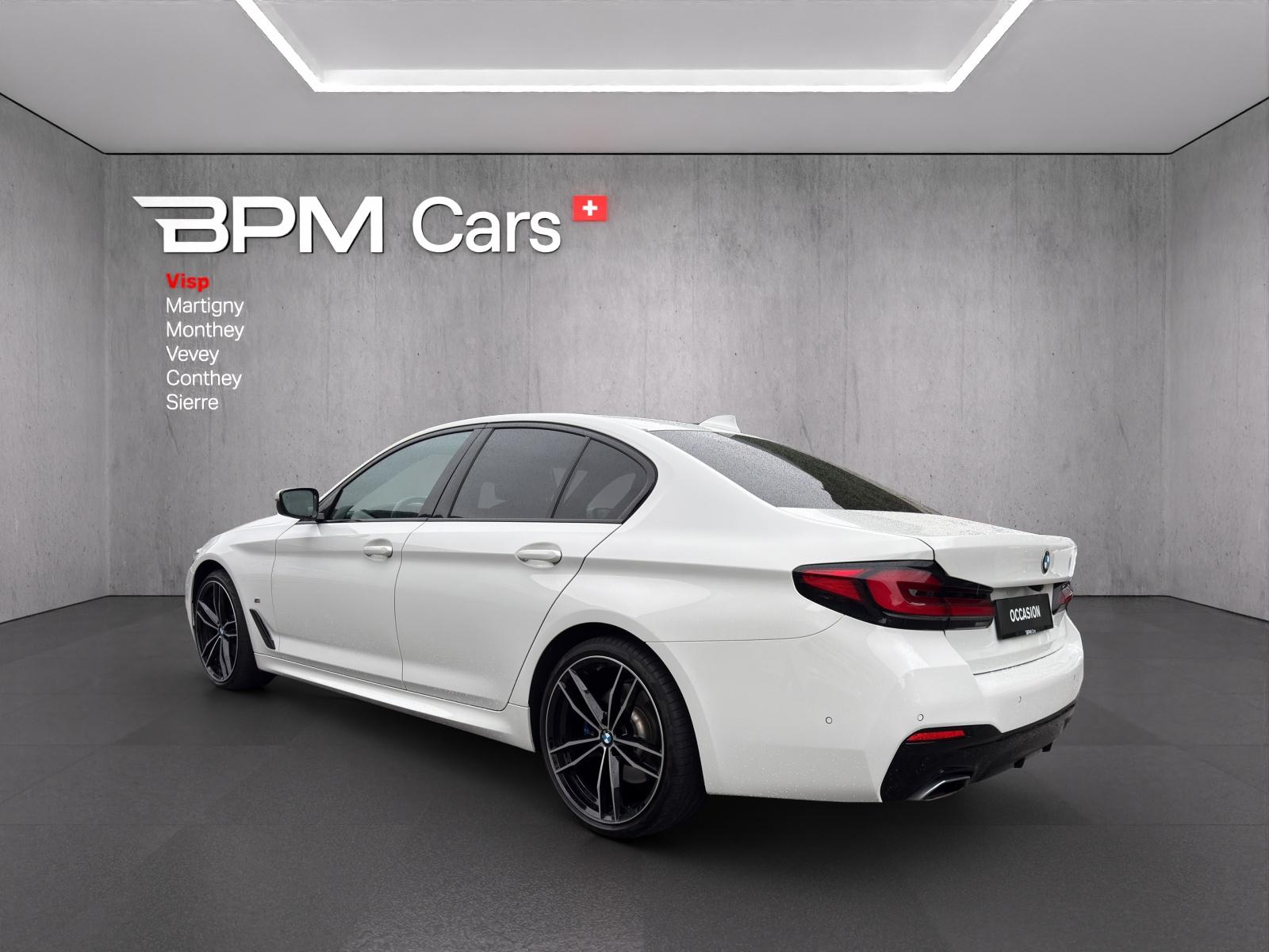 BMW 530d M Sport Steptronic-showroom-element-2