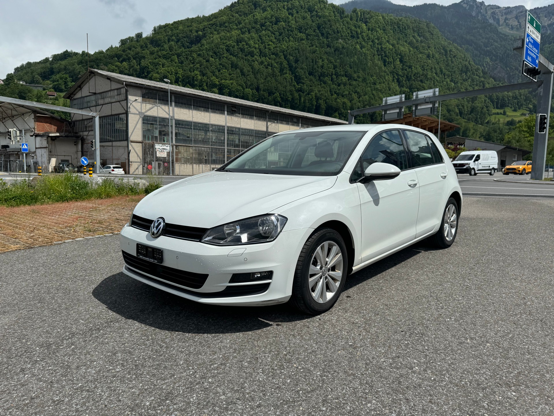 VW Golf 1.4 TSI Comfortline DSG