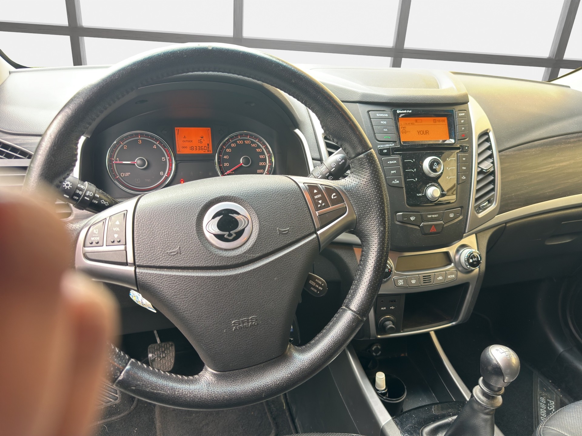 KGM-SsangYong KORANDO-image-8