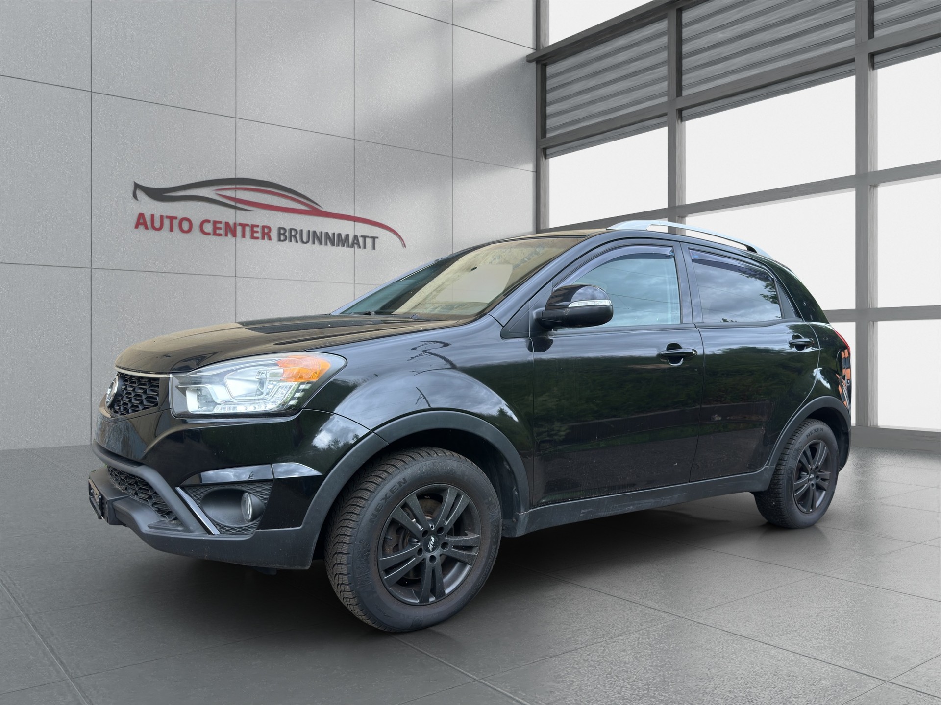 KGM-SsangYong KORANDO