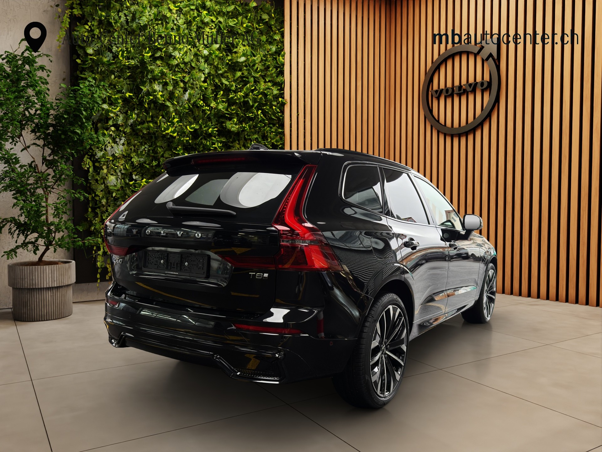 VOLVO XC60 2.0 T8 TE Ultra Dark eAWD-image-5