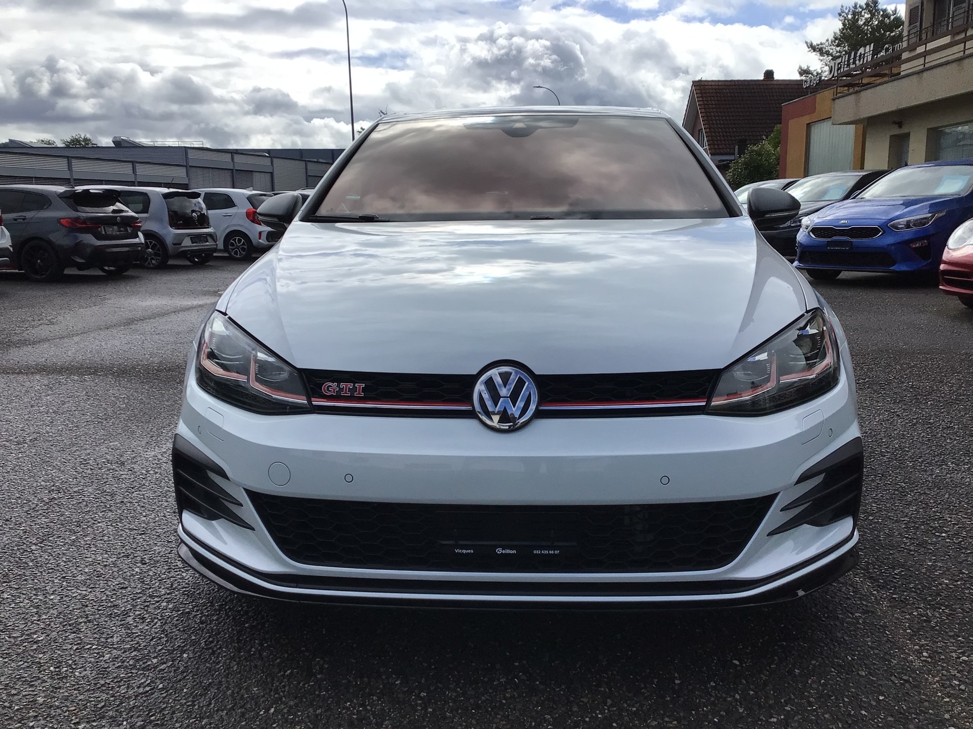 VW Golf 2.0 TSI GTI TCR DSG-image-1