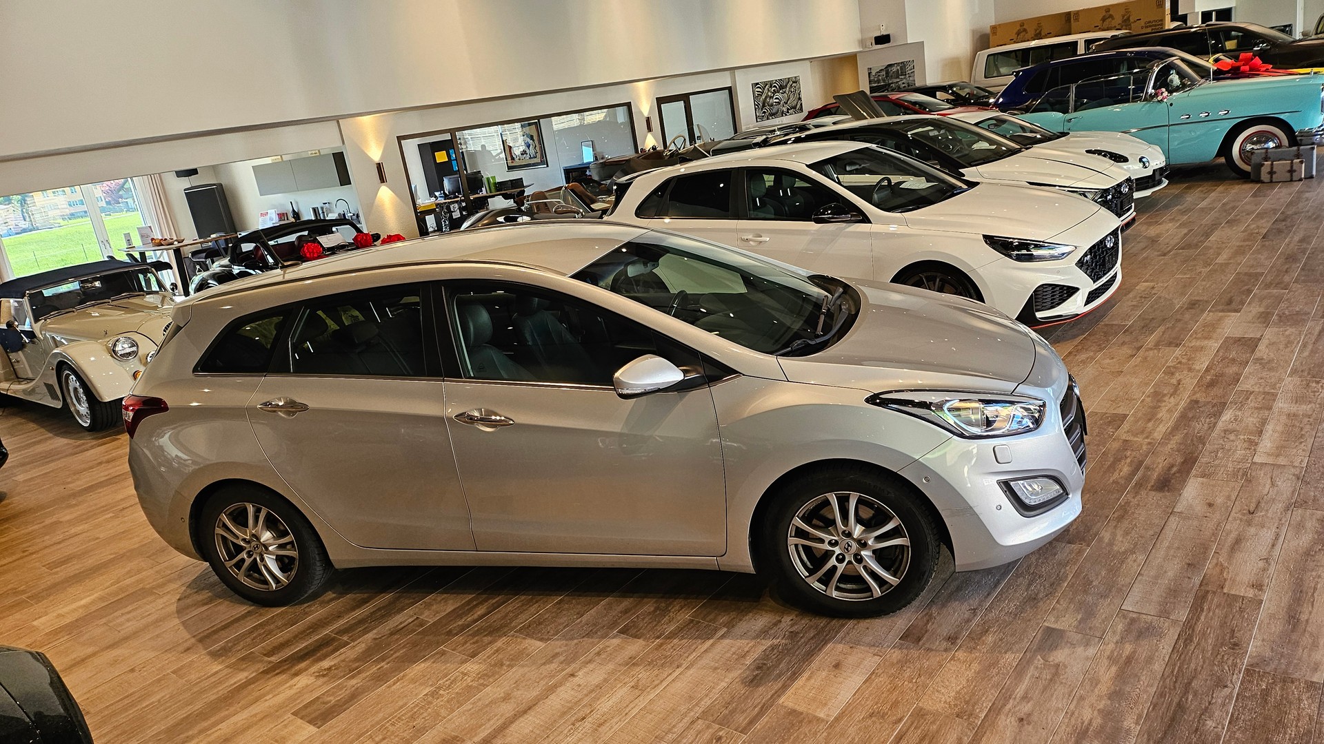 HYUNDAI i30 Wagon 1.6 CRDi Vertex Automatic DCT-image-7