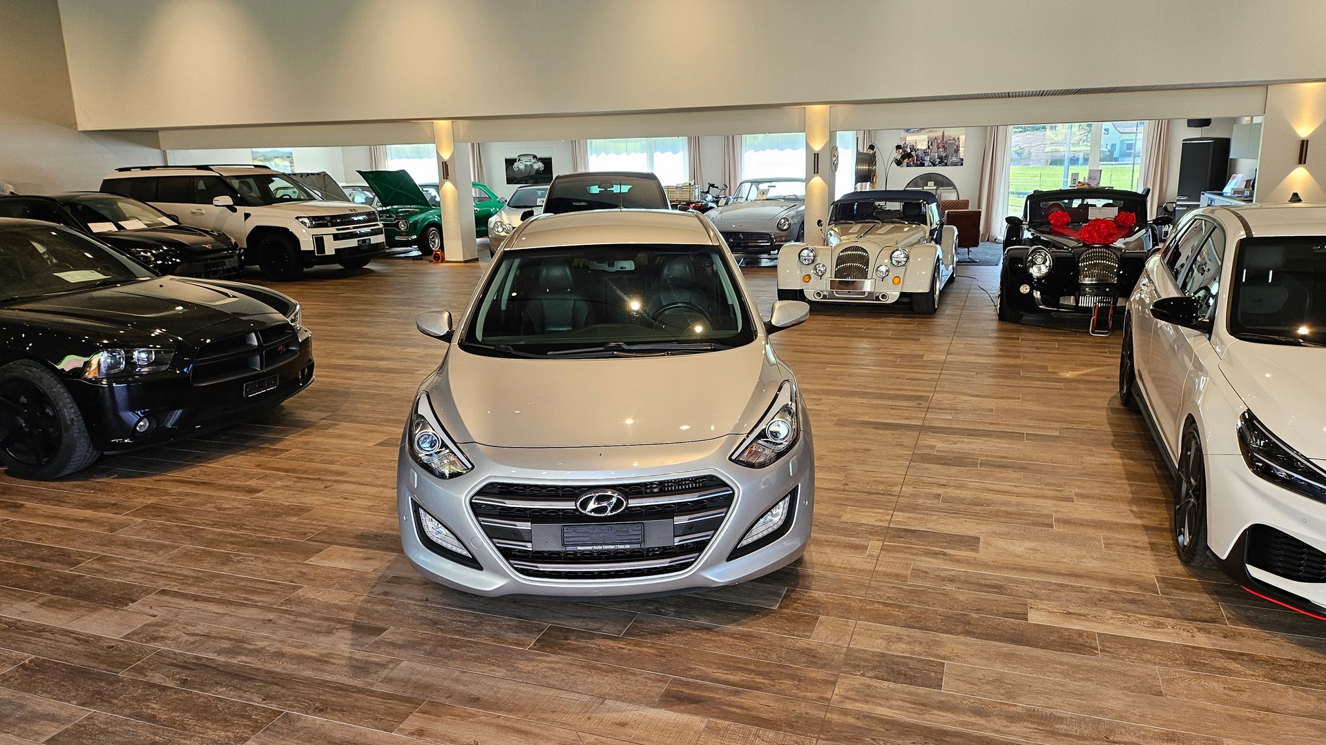 HYUNDAI i30 Wagon 1.6 CRDi Vertex Automatic DCT-showroom-element-3