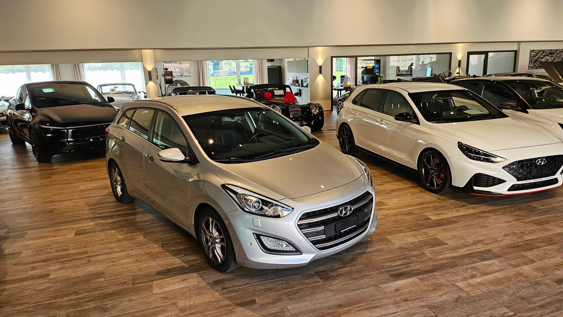 HYUNDAI i30 Wagon 1.6 CRDi Vertex Automatic DCT-image-5