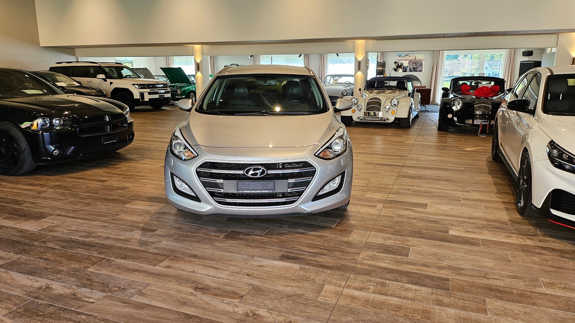 HYUNDAI i30 Wagon 1.6 CRDi Vertex Automatic DCT-showroom-element-2