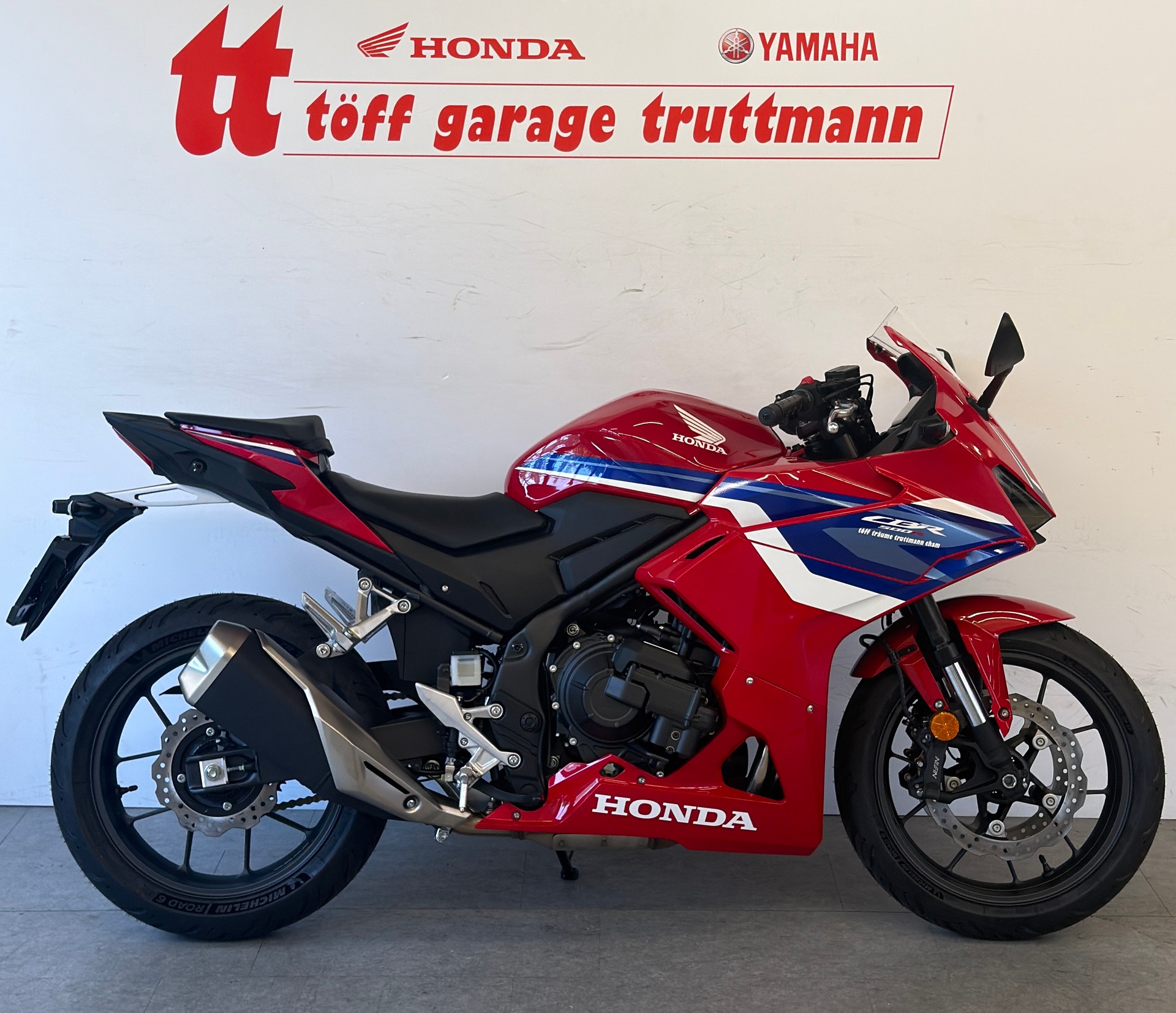 HONDA CBR 500 R E-Clutch-image-0