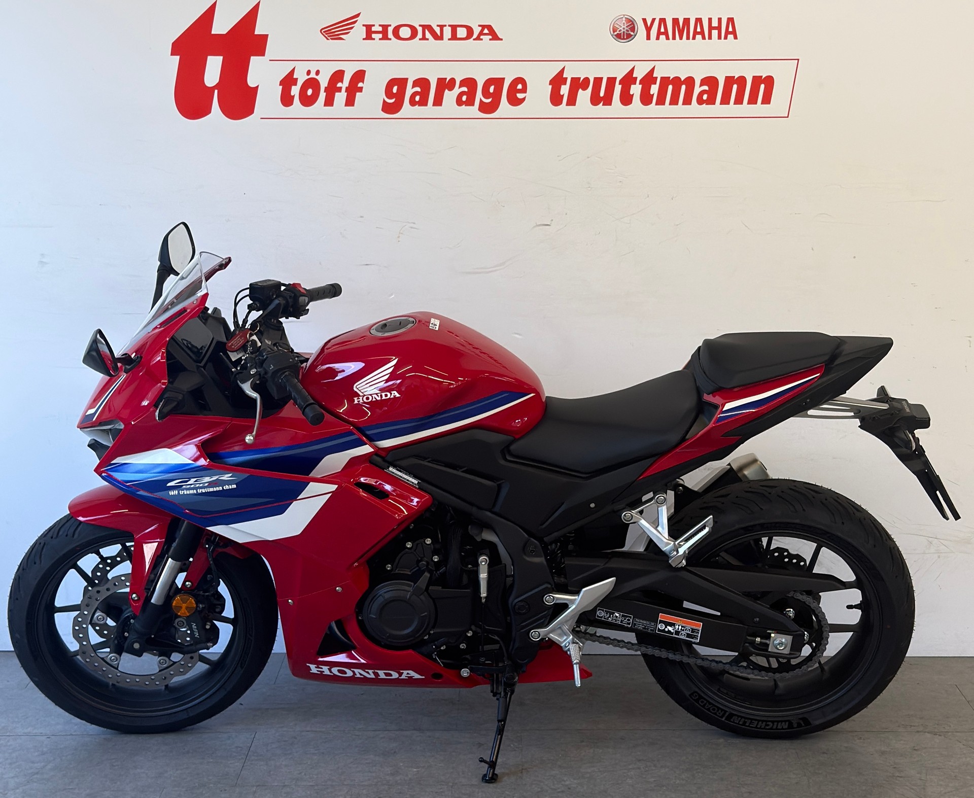 HONDA CBR 500 R E-Clutch-image-1
