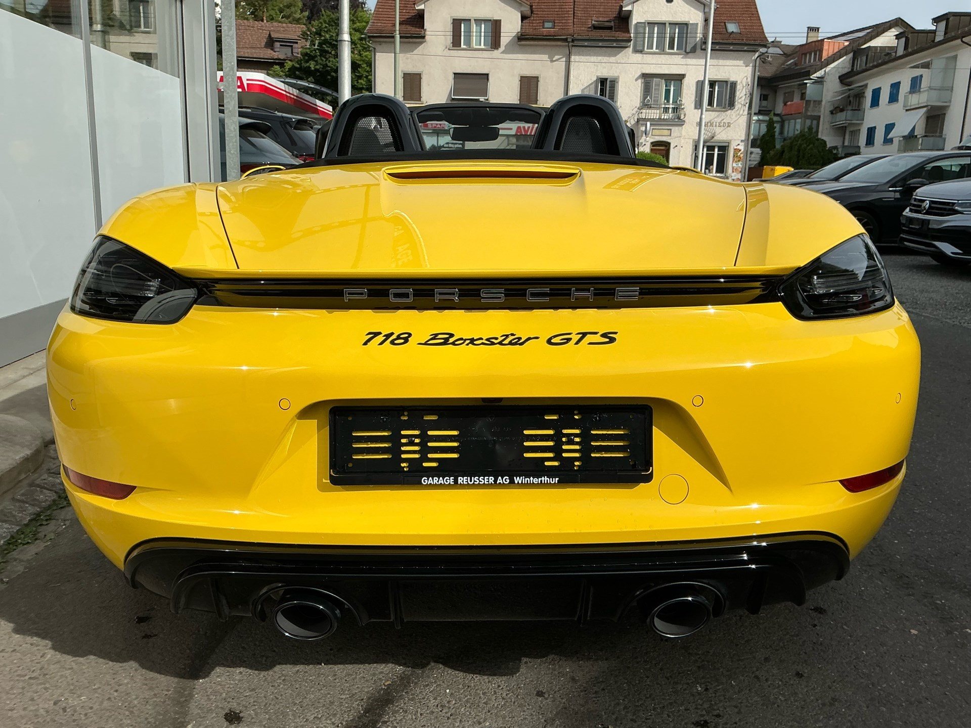 PORSCHE 718 Boxster GTS 4.0-image-4