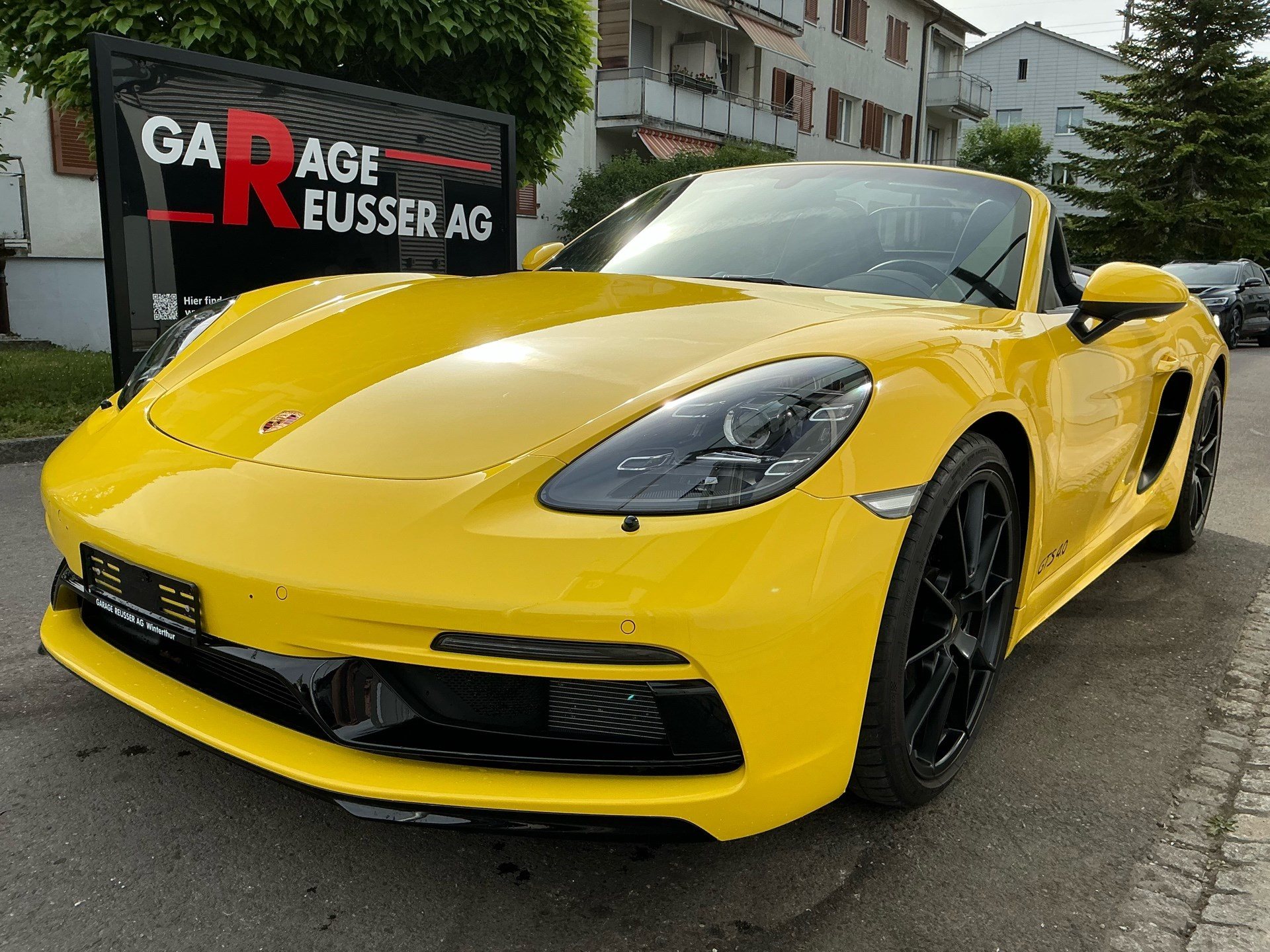 PORSCHE 718 Boxster GTS 4.0