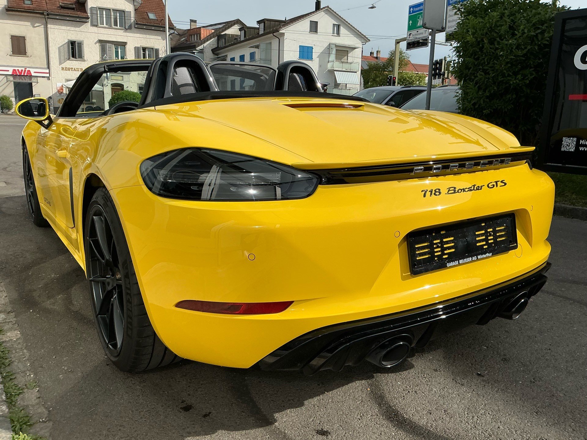 PORSCHE 718 Boxster GTS 4.0-image-5