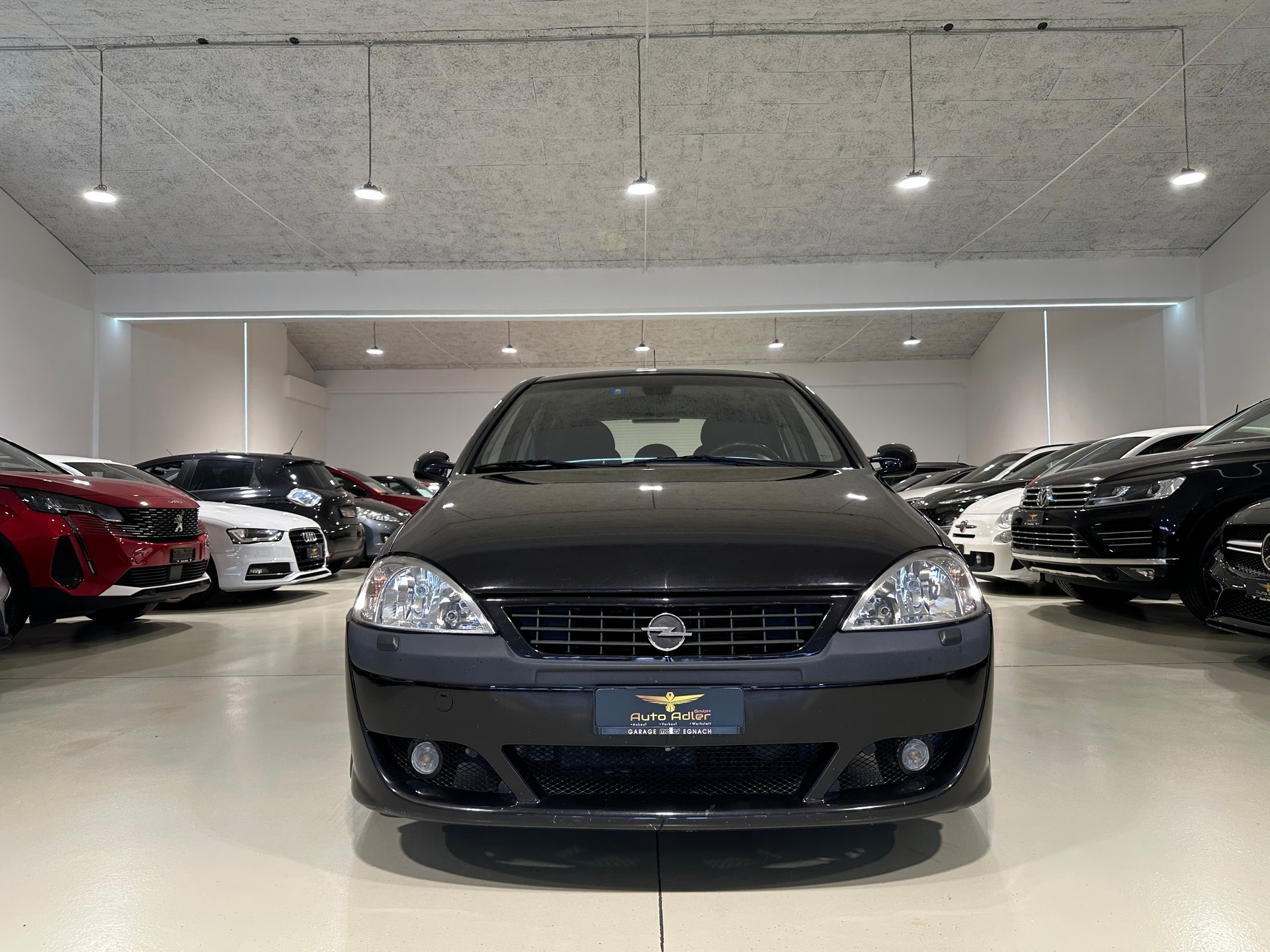 OPEL Corsa 1.8 16V GSi Irmscher-image-0
