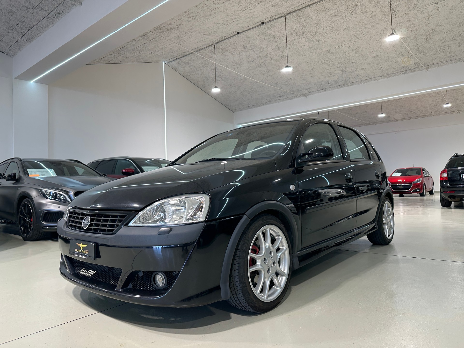 OPEL Corsa 1.8 16V GSi Irmscher-image-2