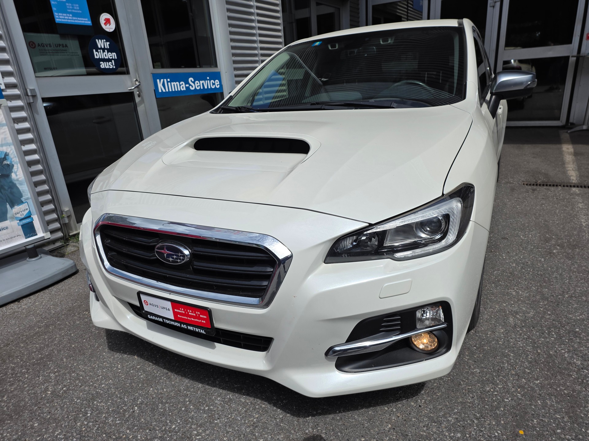 SUBARU Levorg 1.6DIT Swiss S AWD Lineartronic
