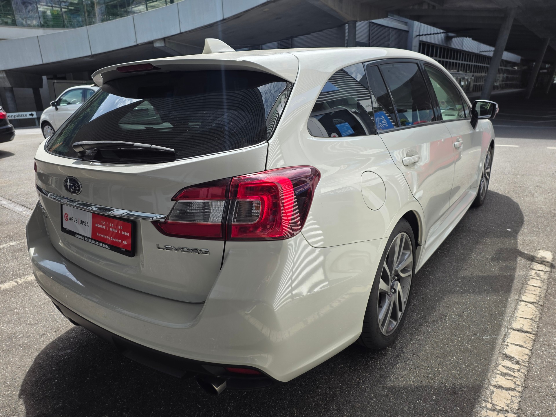 SUBARU Levorg 1.6DIT Swiss S AWD Lineartronic-image-4