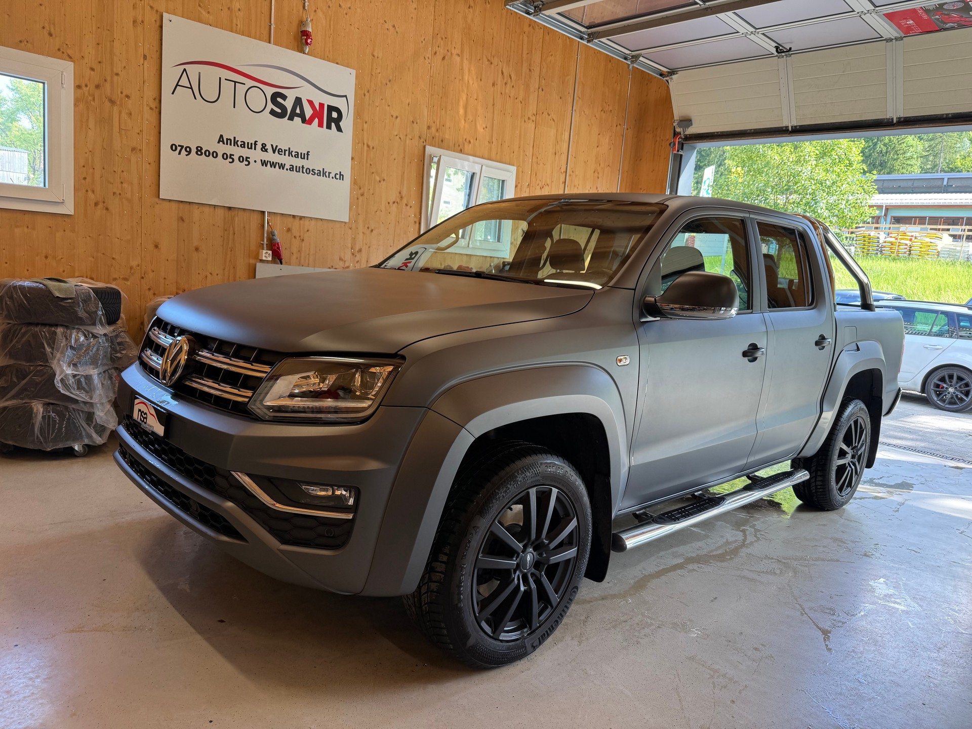 VW Amarok 3.0TDI Highline 4Motion Automatic