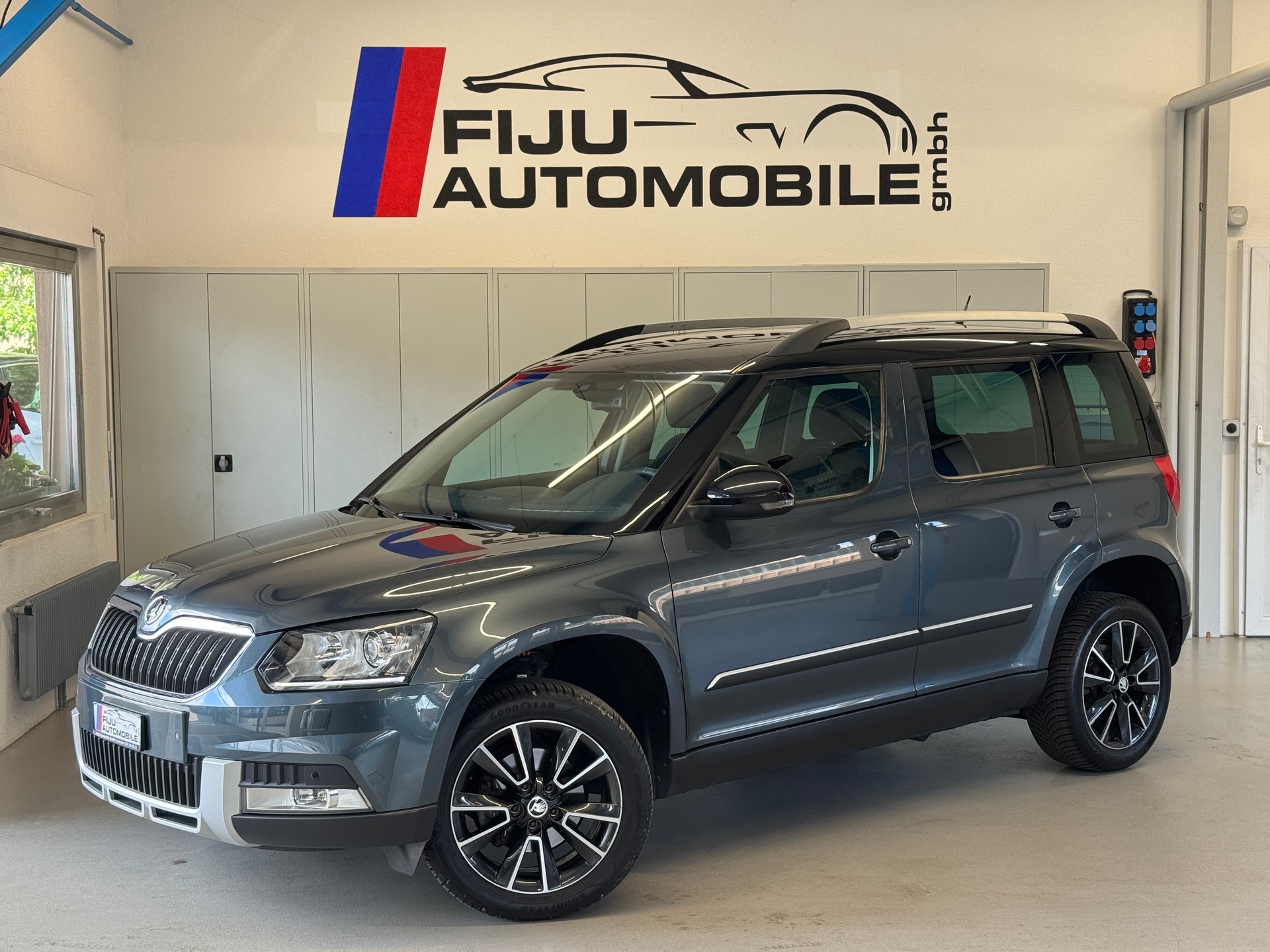 SKODA Yeti 1.4 TSI Outdoor Adventure 4x4 DSG