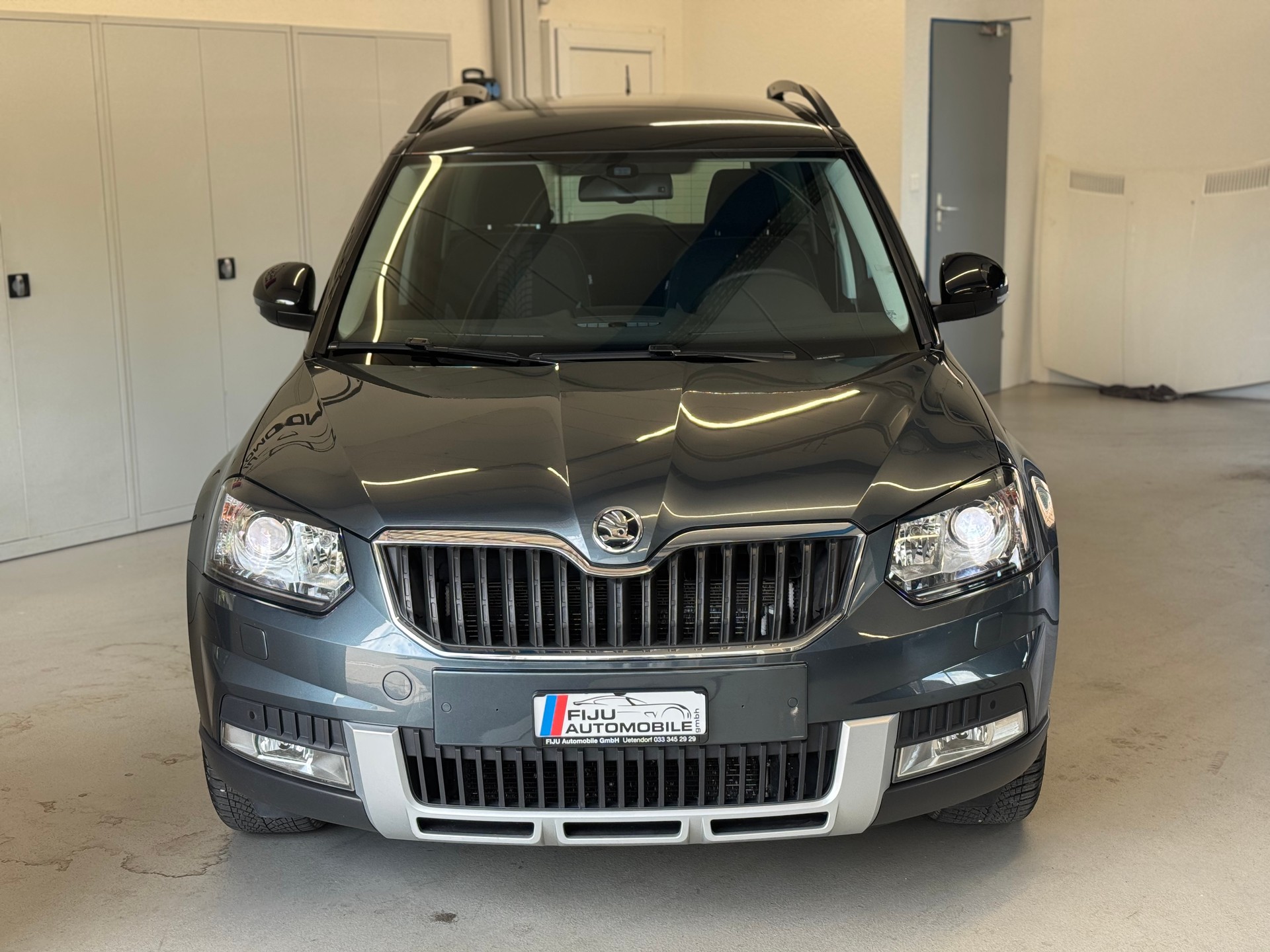 SKODA Yeti 1.4 TSI Outdoor Adventure 4x4 DSG-image-1