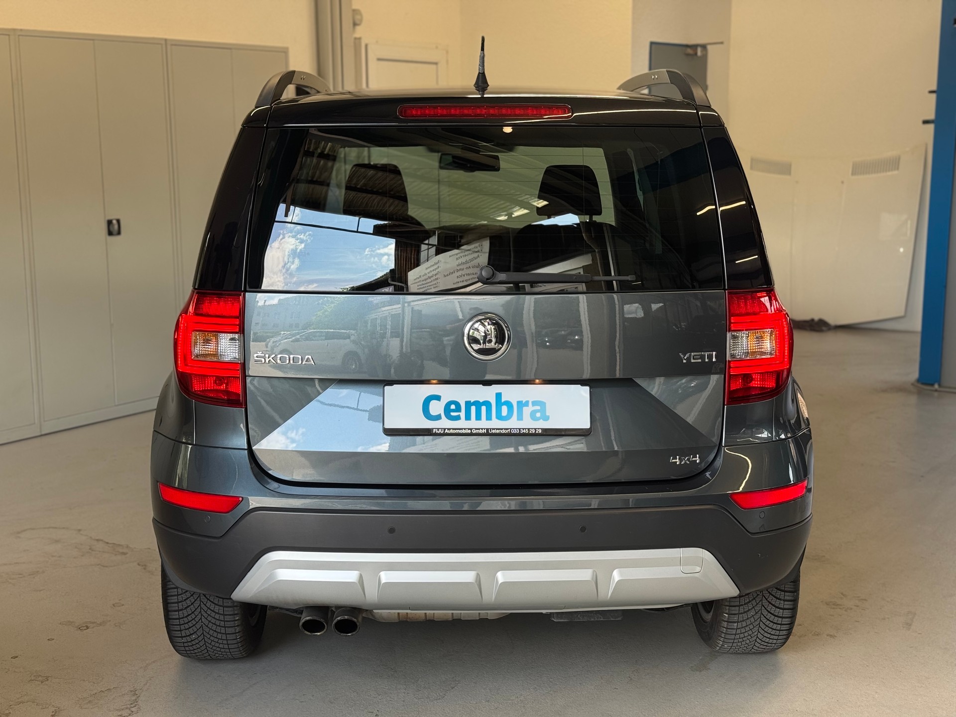 SKODA Yeti 1.4 TSI Outdoor Adventure 4x4 DSG-image-4
